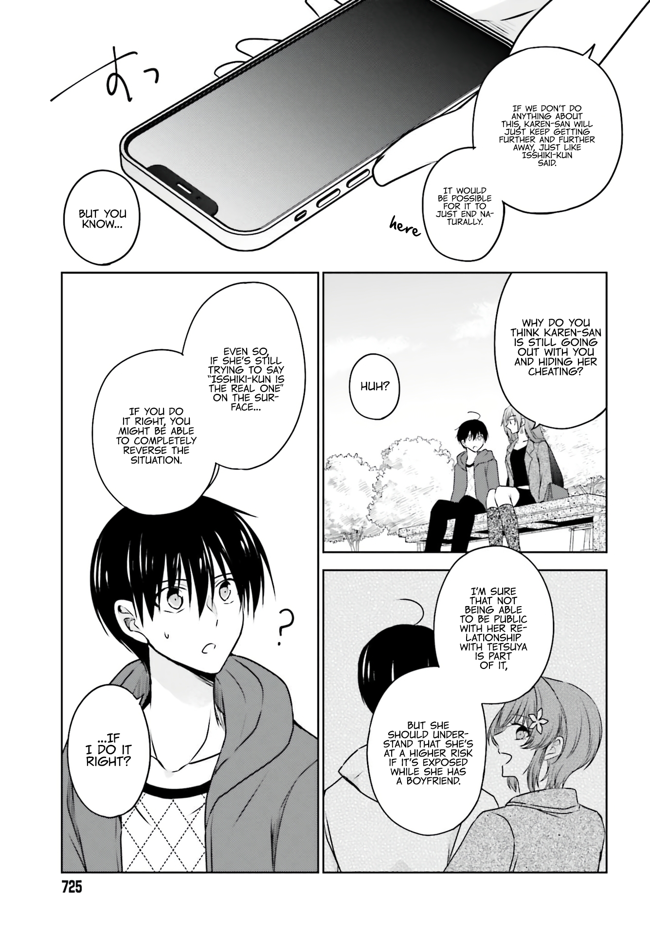 My Girlfriend Cheated on Me With a Senior, so I'm Cheating on Her With His Girlfriend Chapter 5 - Page 15