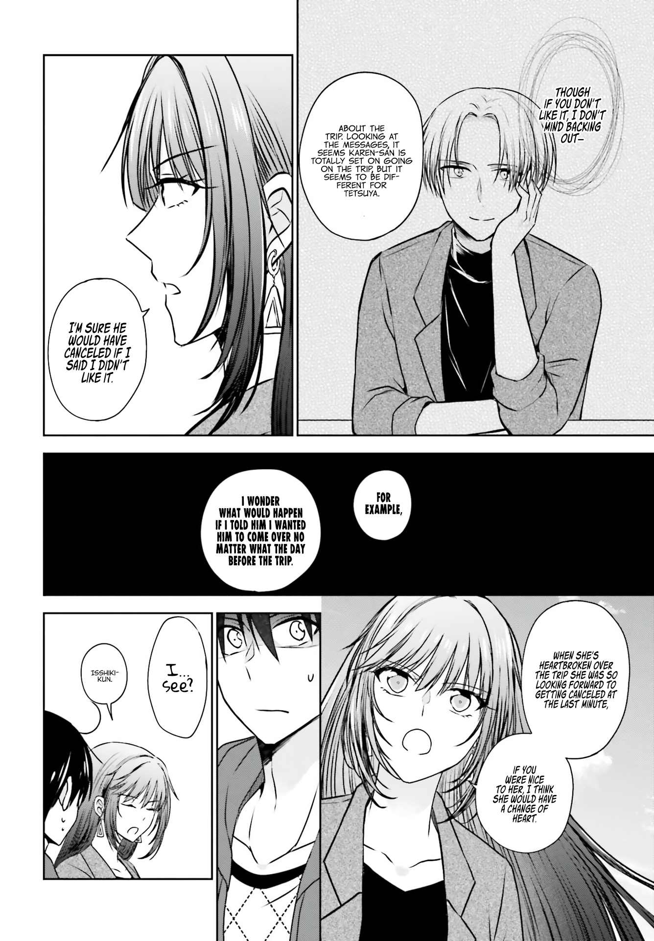 My Girlfriend Cheated on Me With a Senior, so I'm Cheating on Her With His Girlfriend Chapter 5 - Page 16