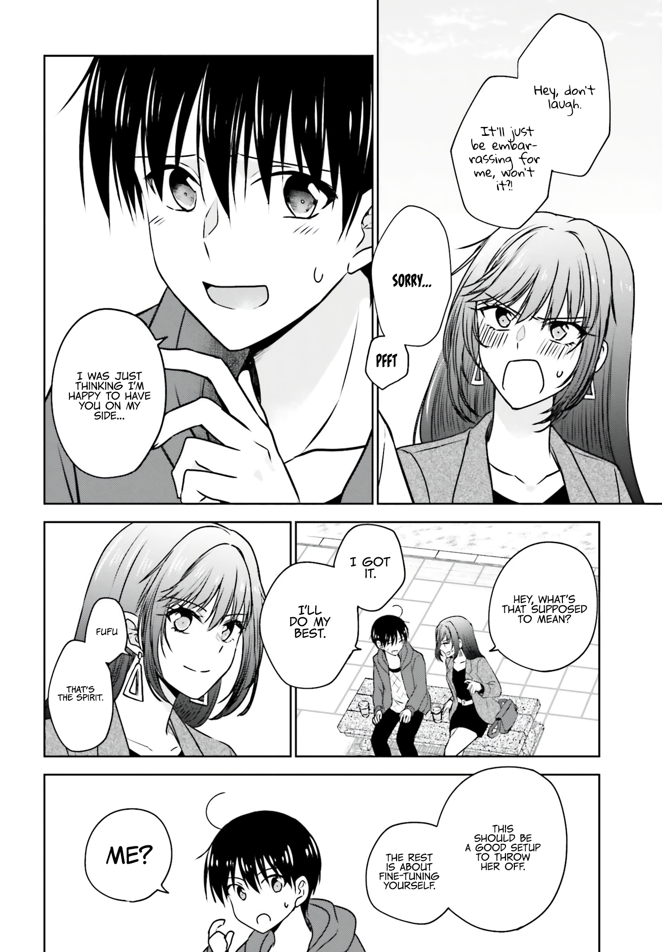 My Girlfriend Cheated on Me With a Senior, so I'm Cheating on Her With His Girlfriend Chapter 5 - Page 18