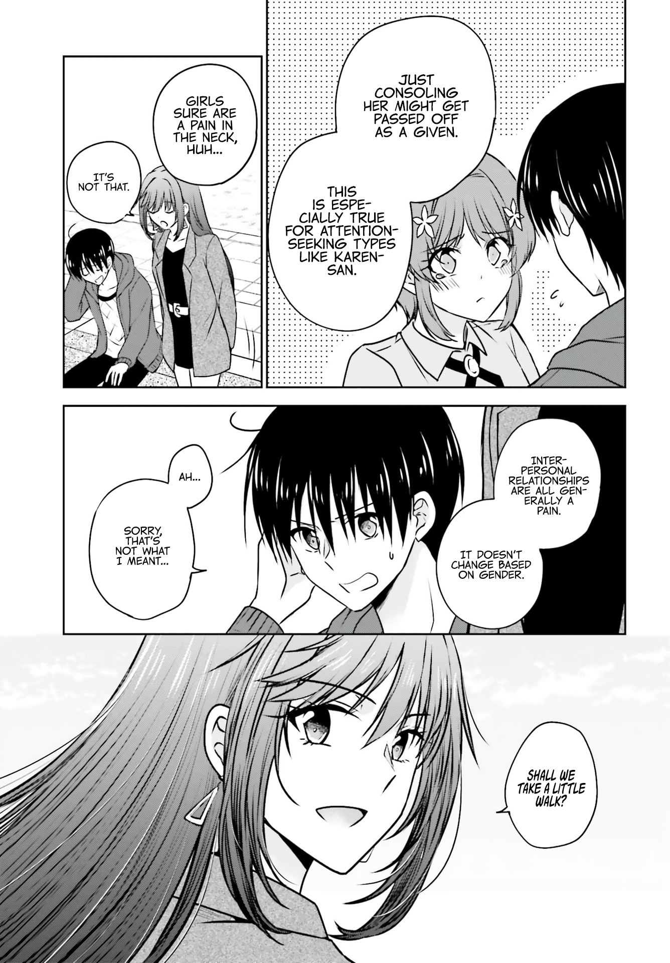 My Girlfriend Cheated on Me With a Senior, so I'm Cheating on Her With His Girlfriend Chapter 5 - Page 19