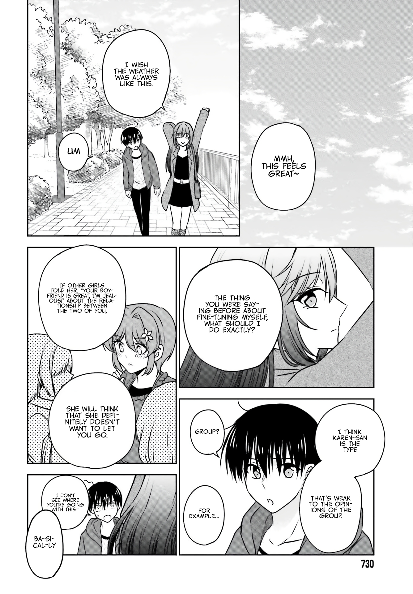 My Girlfriend Cheated on Me With a Senior, so I'm Cheating on Her With His Girlfriend Chapter 5 - Page 20