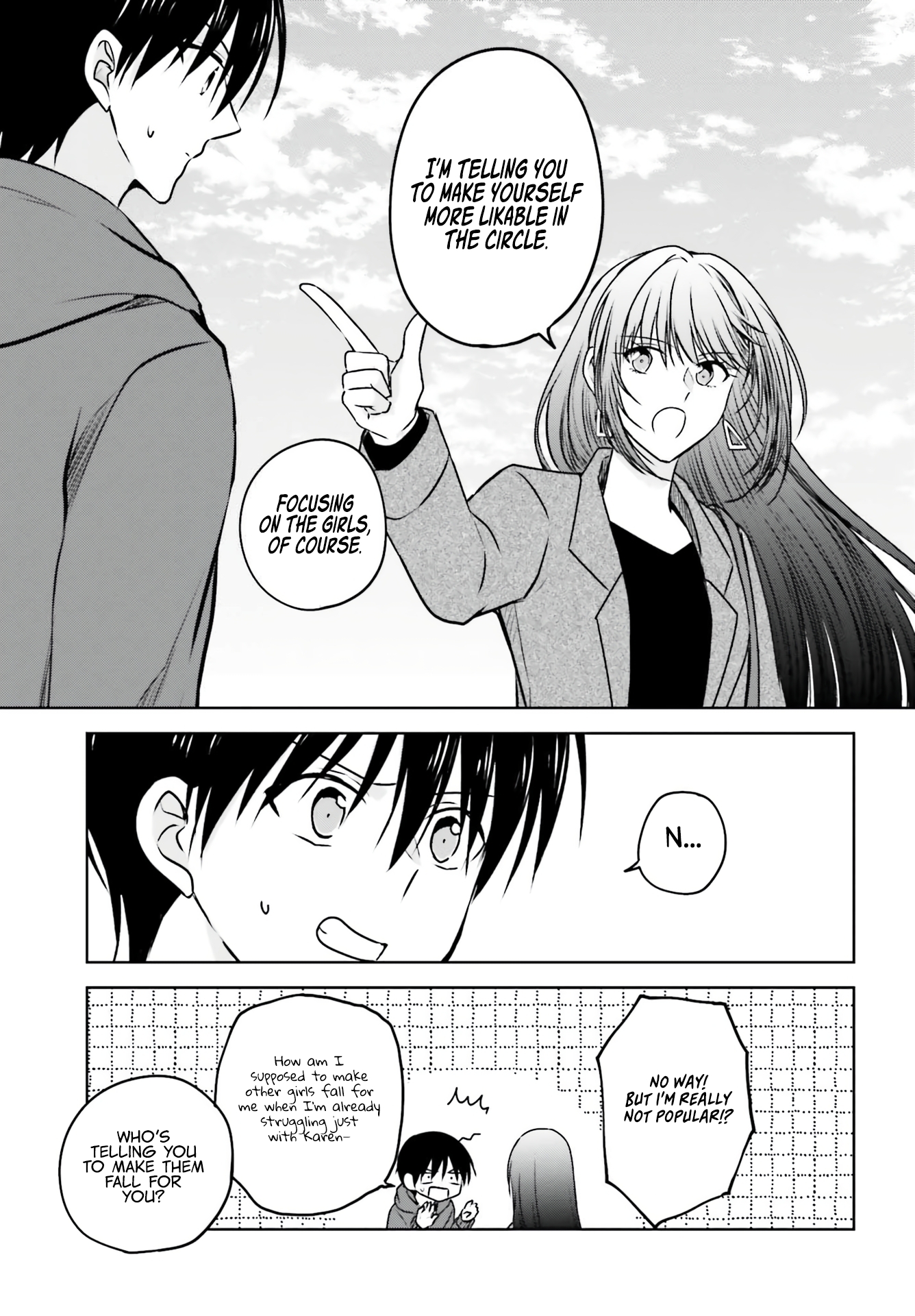 My Girlfriend Cheated on Me With a Senior, so I'm Cheating on Her With His Girlfriend Chapter 5 - Page 21
