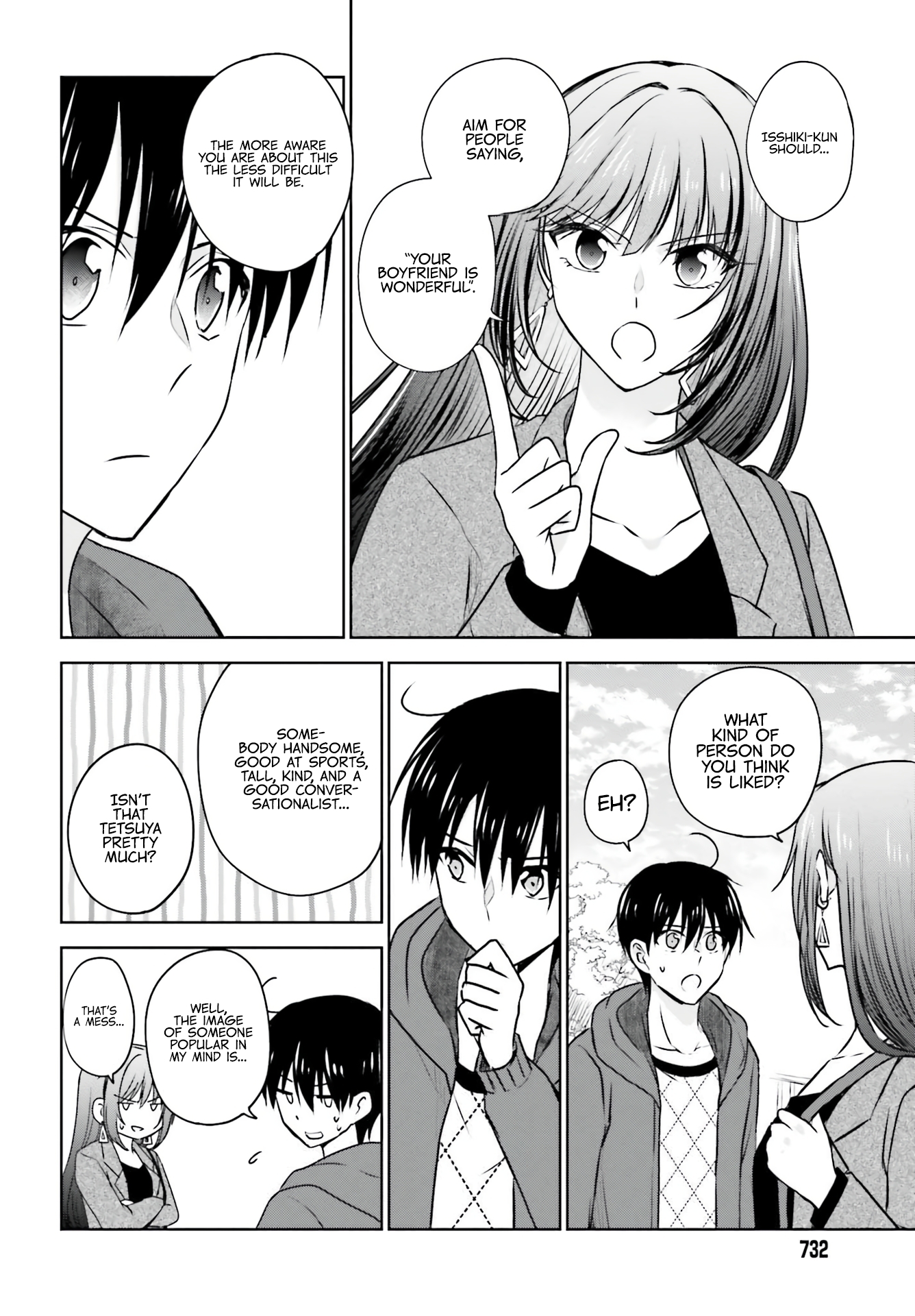 My Girlfriend Cheated on Me With a Senior, so I'm Cheating on Her With His Girlfriend Chapter 5 - Page 22