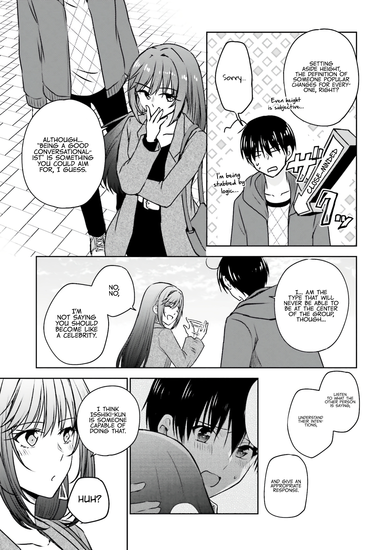 My Girlfriend Cheated on Me With a Senior, so I'm Cheating on Her With His Girlfriend Chapter 5 - Page 23