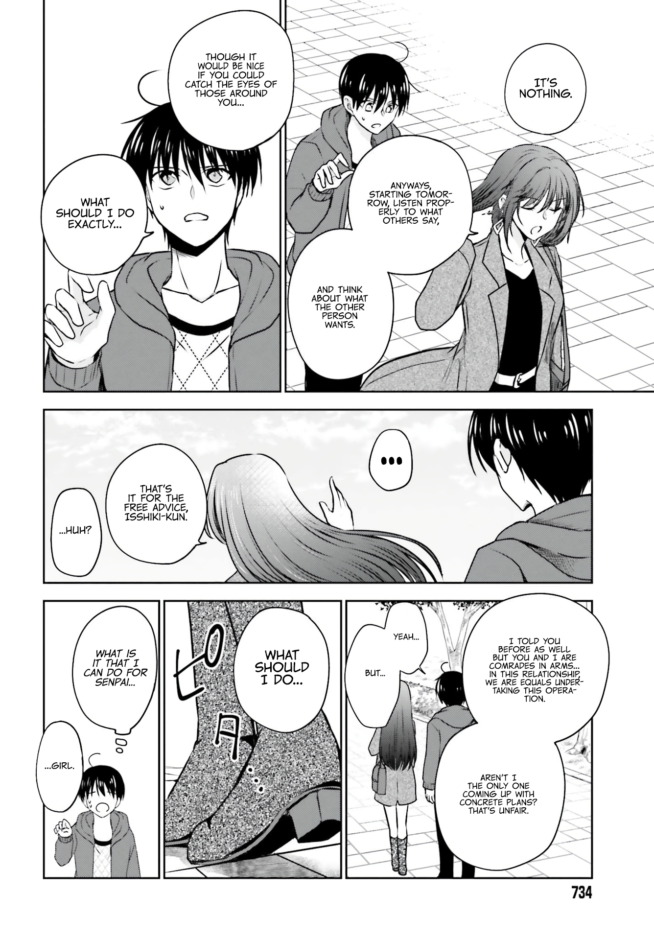 My Girlfriend Cheated on Me With a Senior, so I'm Cheating on Her With His Girlfriend Chapter 5 - Page 24
