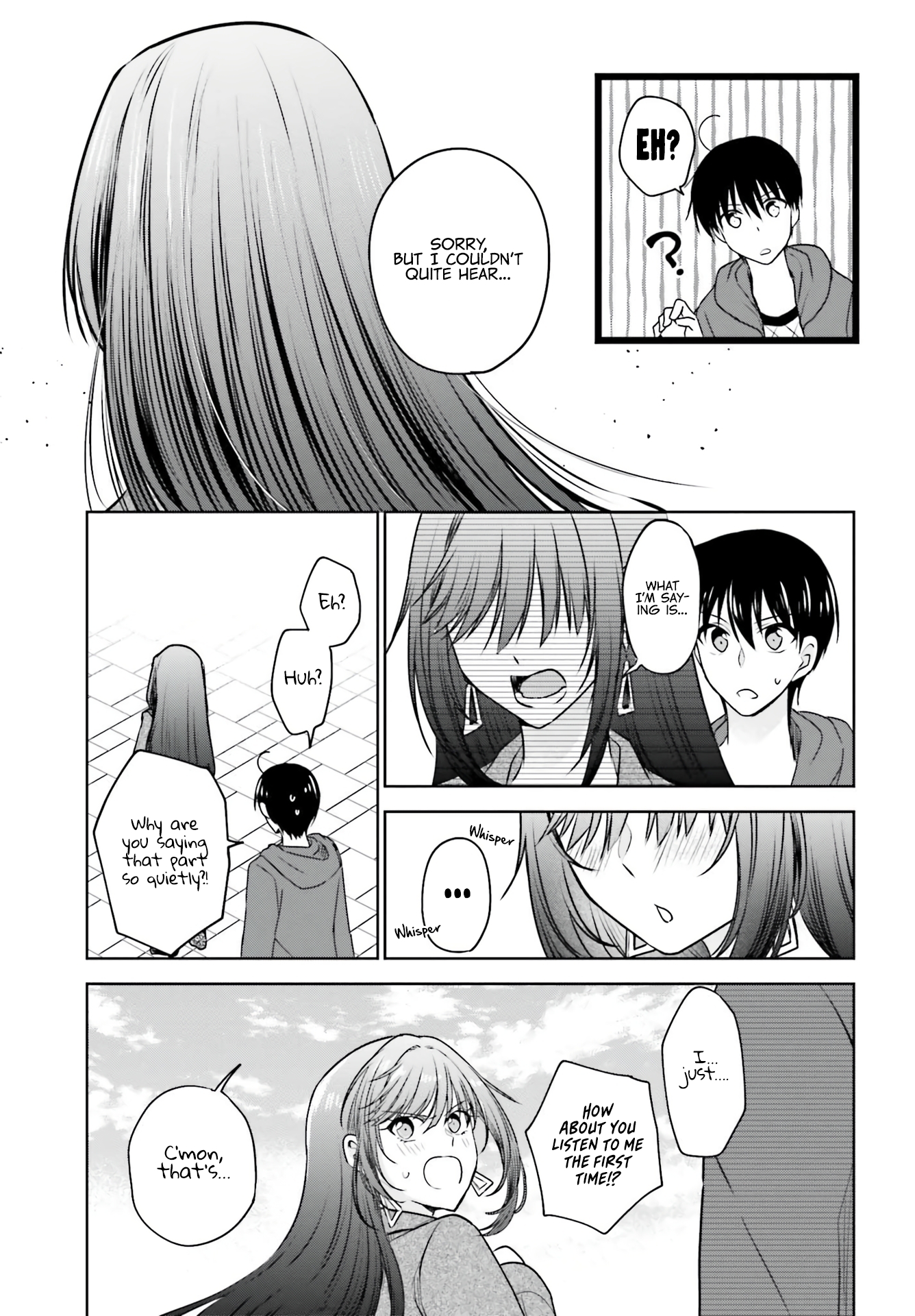 My Girlfriend Cheated on Me With a Senior, so I'm Cheating on Her With His Girlfriend Chapter 5 - Page 25