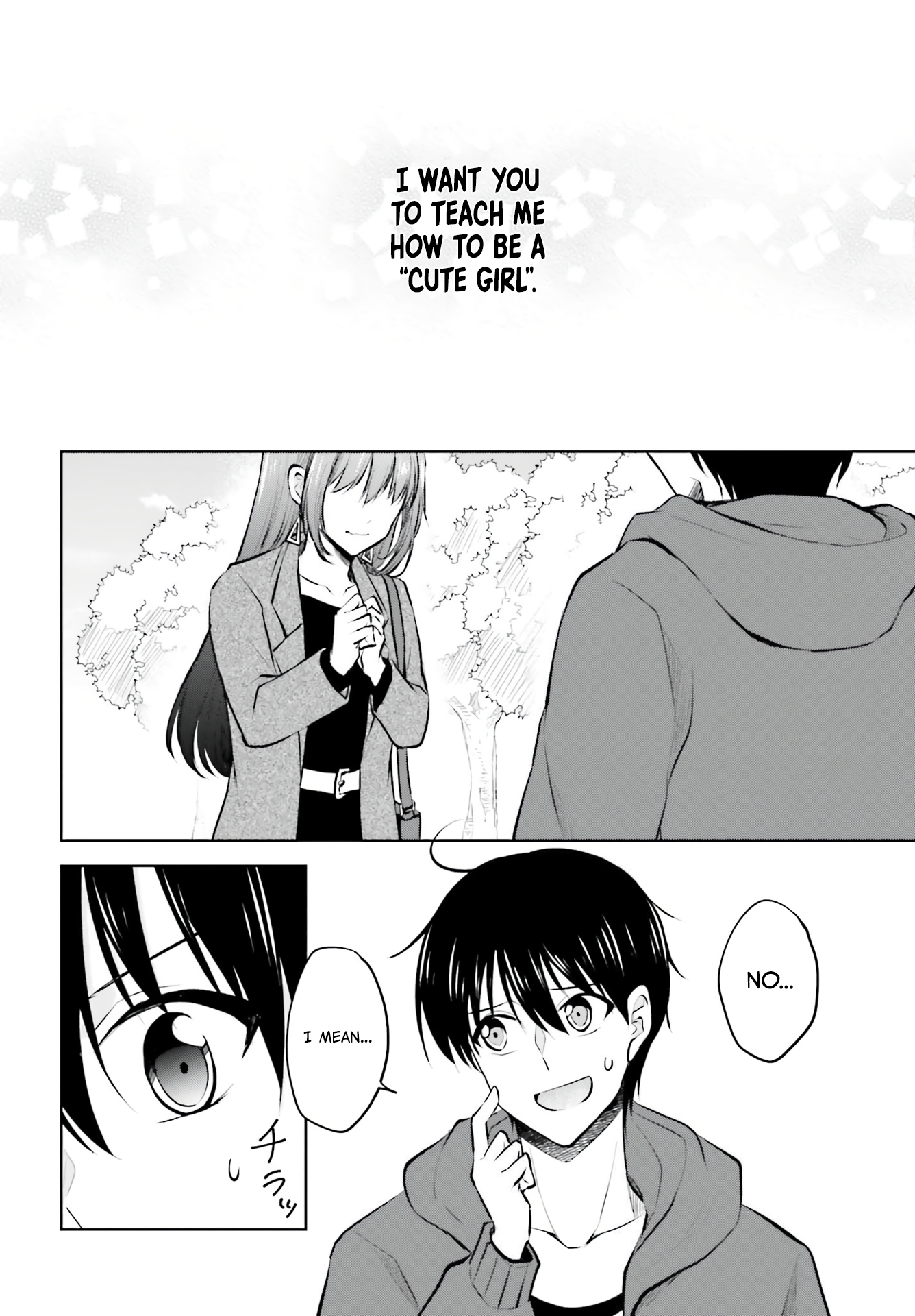 My Girlfriend Cheated on Me With a Senior, so I'm Cheating on Her With His Girlfriend Chapter 6 - Page 4