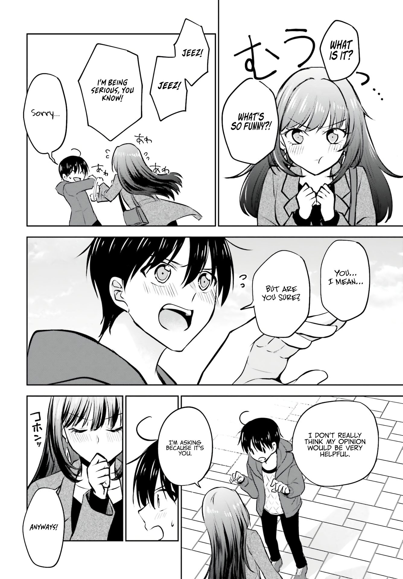 My Girlfriend Cheated on Me With a Senior, so I'm Cheating on Her With His Girlfriend Chapter 6 - Page 6