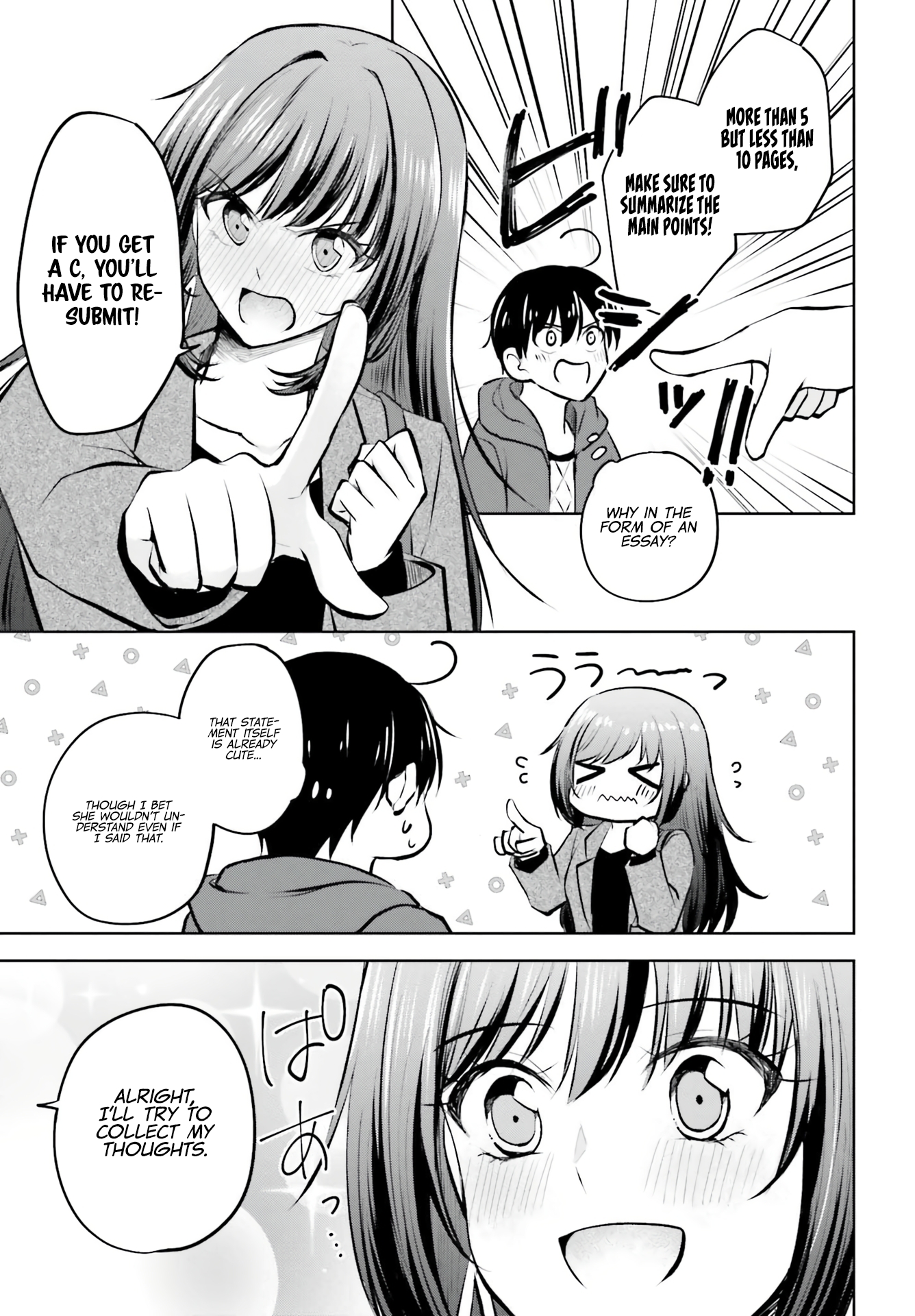 My Girlfriend Cheated on Me With a Senior, so I'm Cheating on Her With His Girlfriend Chapter 6 - Page 7