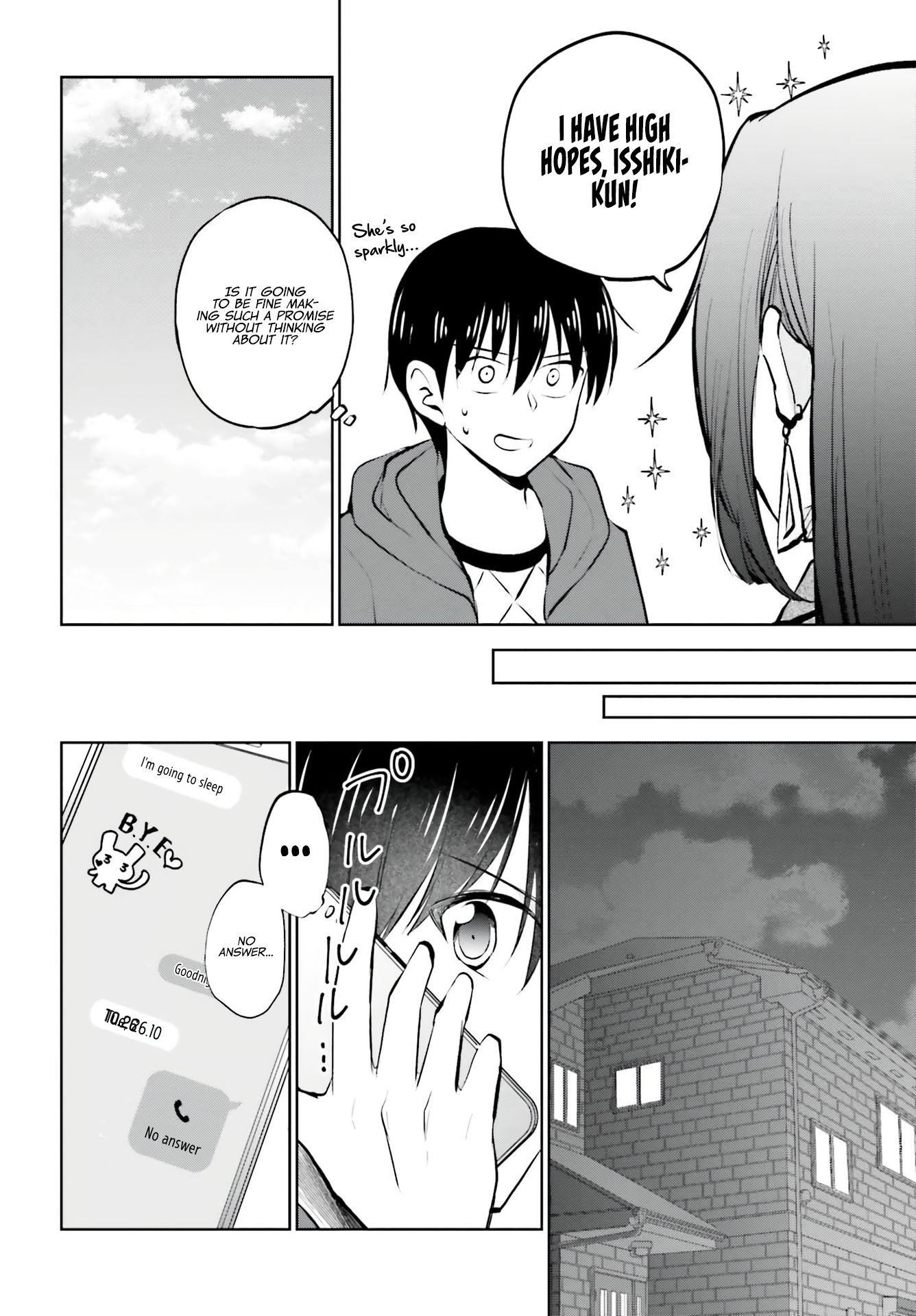 My Girlfriend Cheated on Me With a Senior, so I'm Cheating on Her With His Girlfriend Chapter 6 - Page 8
