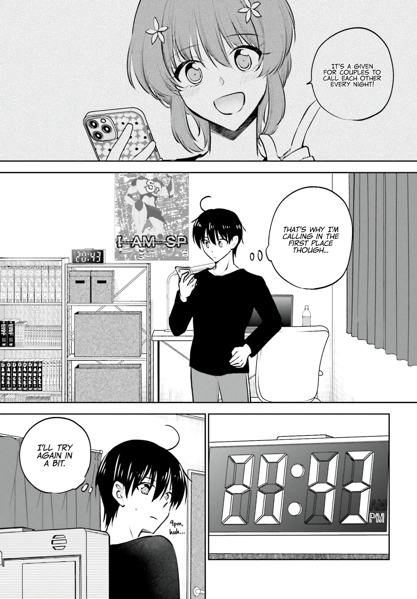My Girlfriend Cheated on Me With a Senior, so I'm Cheating on Her With His Girlfriend Chapter 6 - Page 9
