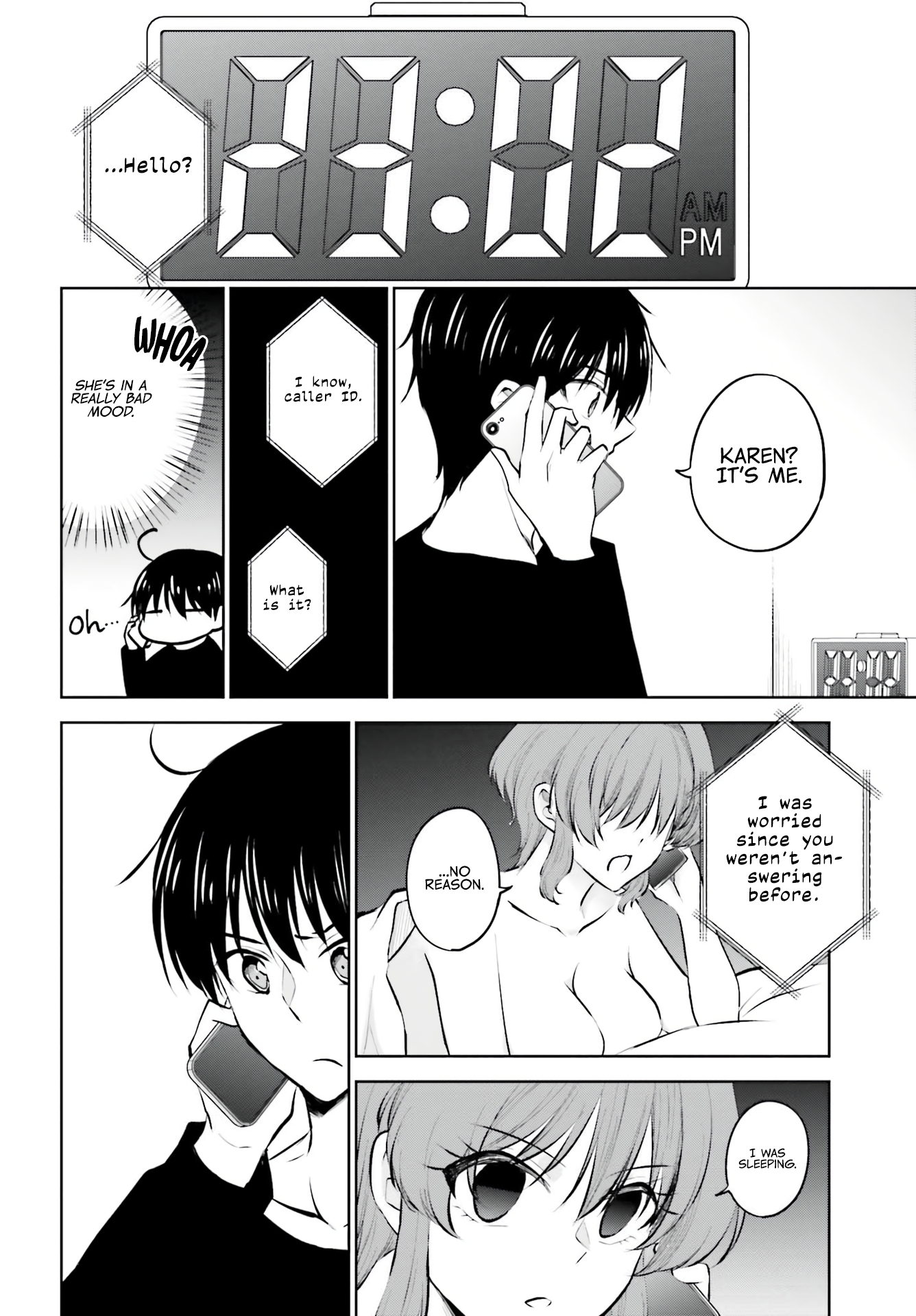 My Girlfriend Cheated on Me With a Senior, so I'm Cheating on Her With His Girlfriend Chapter 6 - Page 10