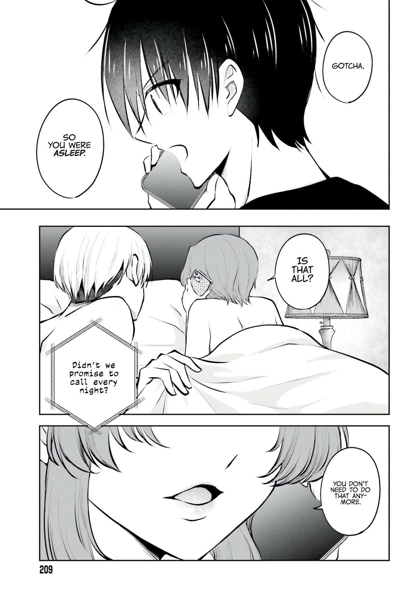 My Girlfriend Cheated on Me With a Senior, so I'm Cheating on Her With His Girlfriend Chapter 6 - Page 11