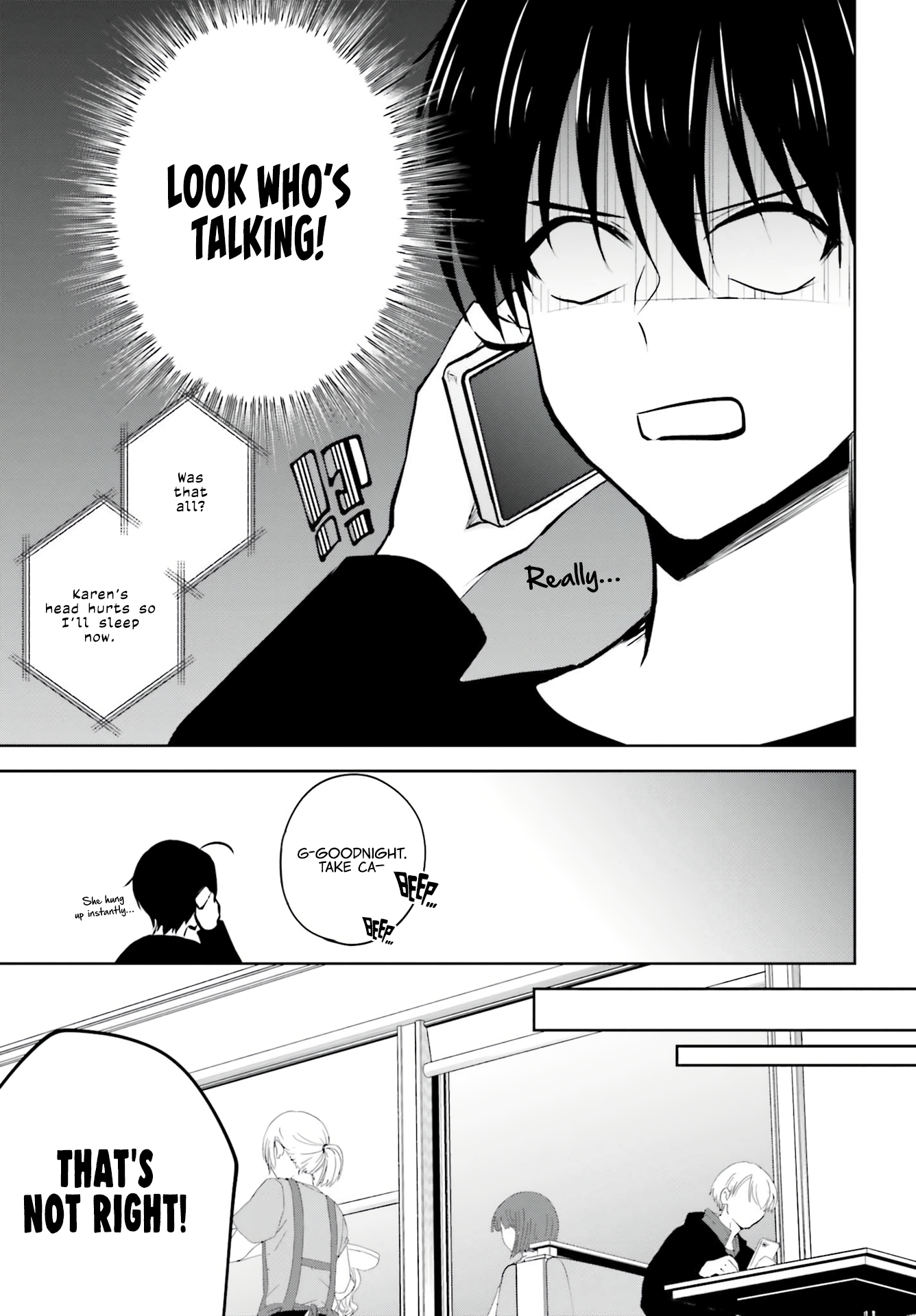My Girlfriend Cheated on Me With a Senior, so I'm Cheating on Her With His Girlfriend Chapter 6 - Page 13