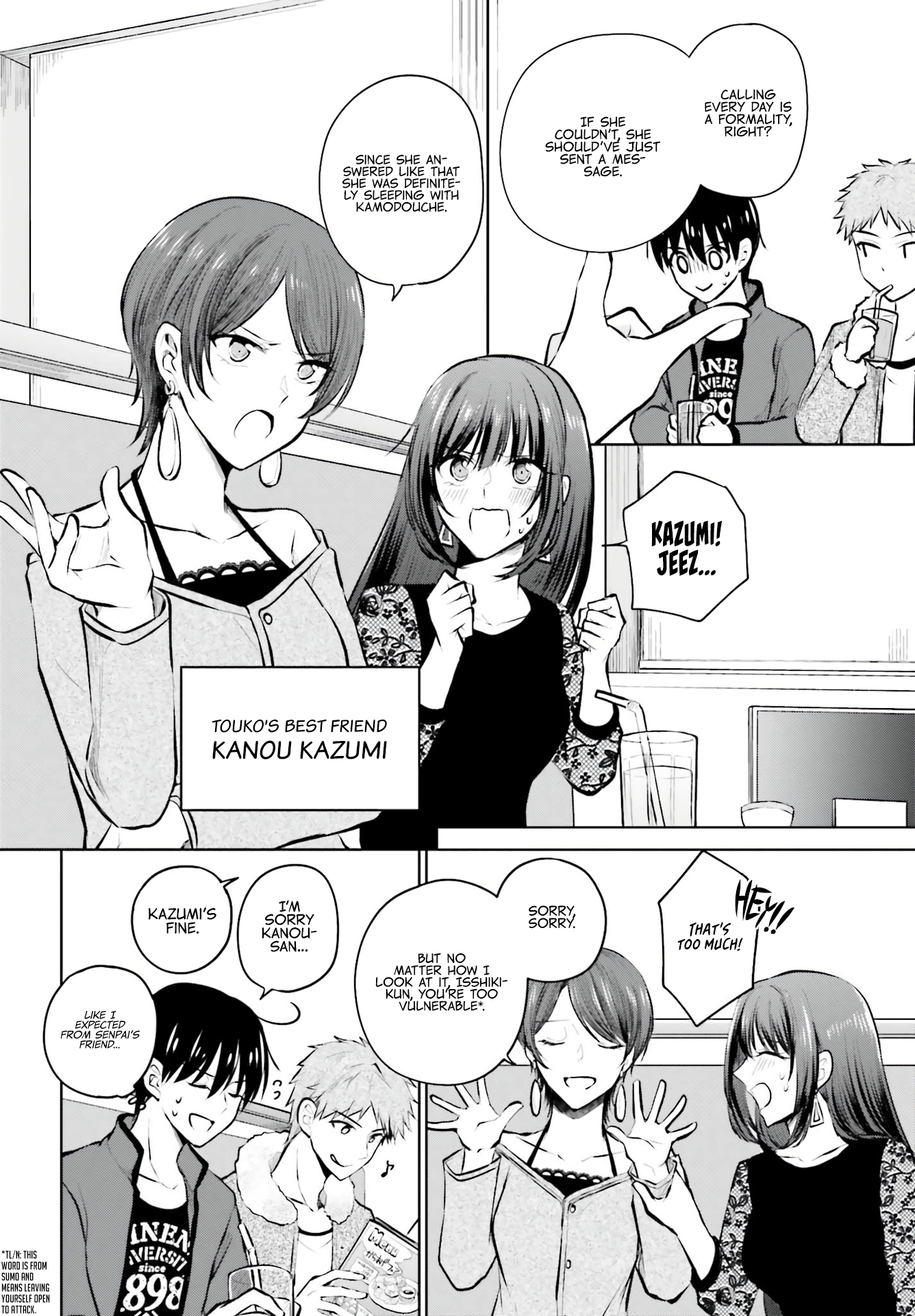 My Girlfriend Cheated on Me With a Senior, so I'm Cheating on Her With His Girlfriend Chapter 6 - Page 14