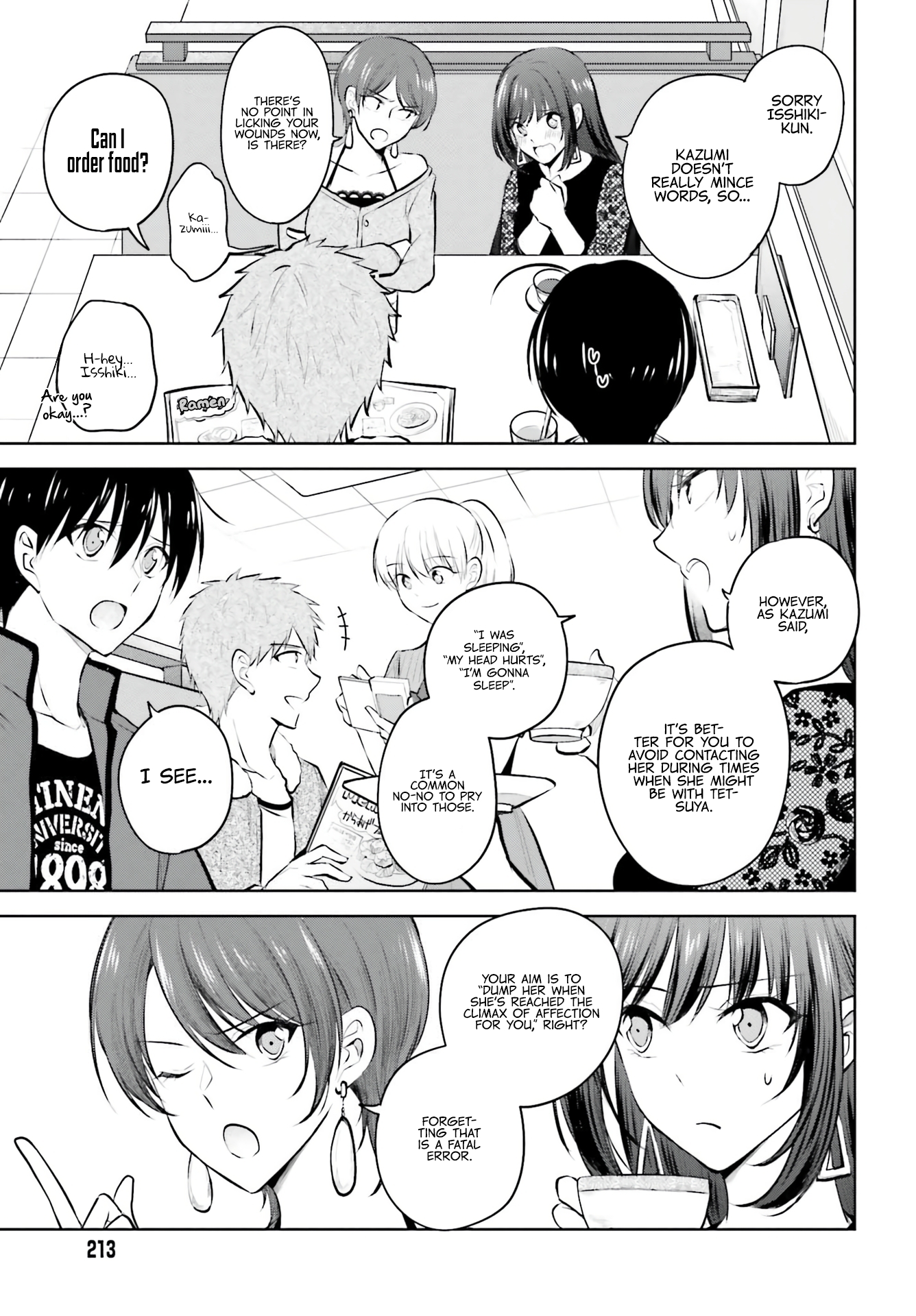 My Girlfriend Cheated on Me With a Senior, so I'm Cheating on Her With His Girlfriend Chapter 6 - Page 15