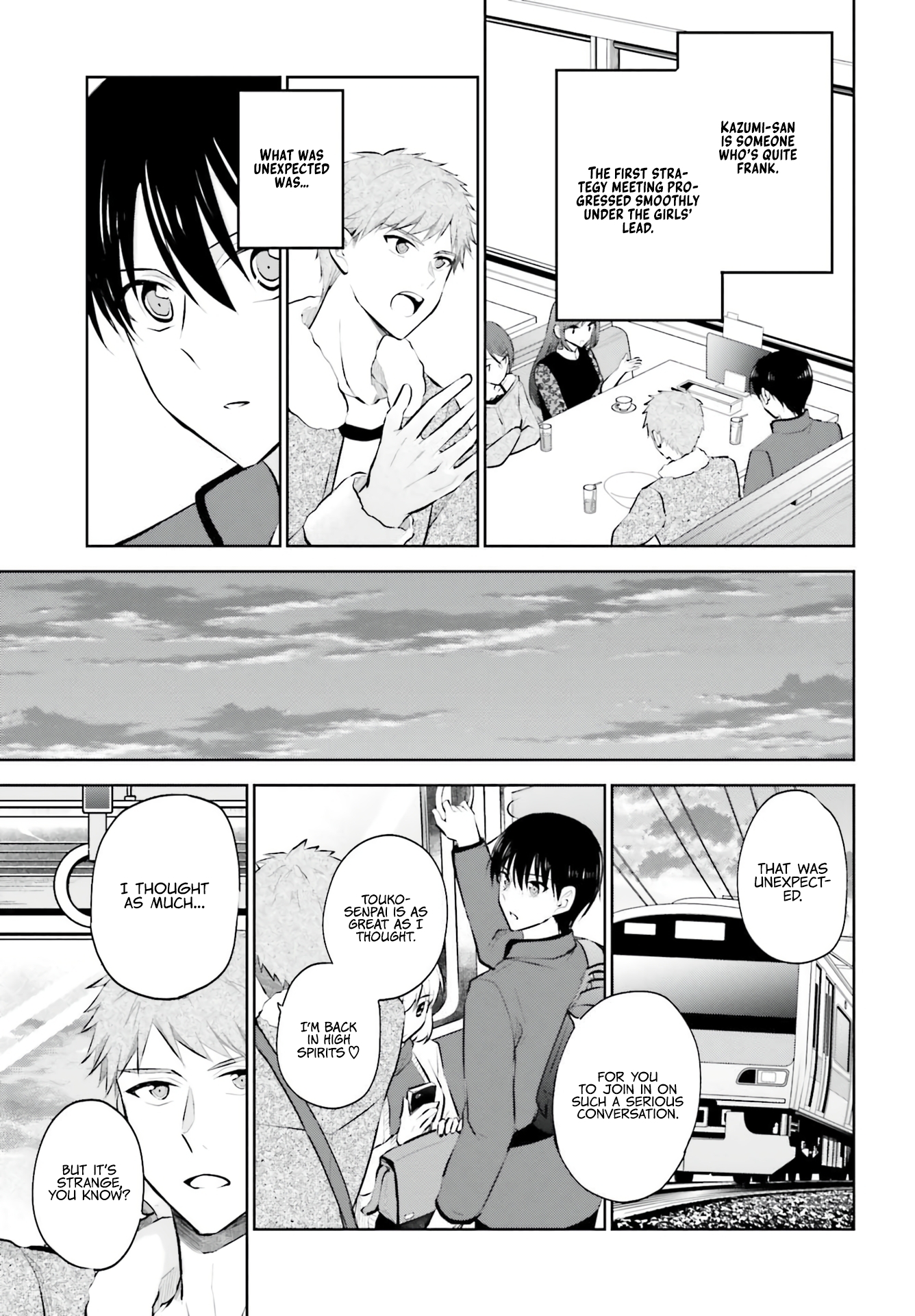 My Girlfriend Cheated on Me With a Senior, so I'm Cheating on Her With His Girlfriend Chapter 6 - Page 19
