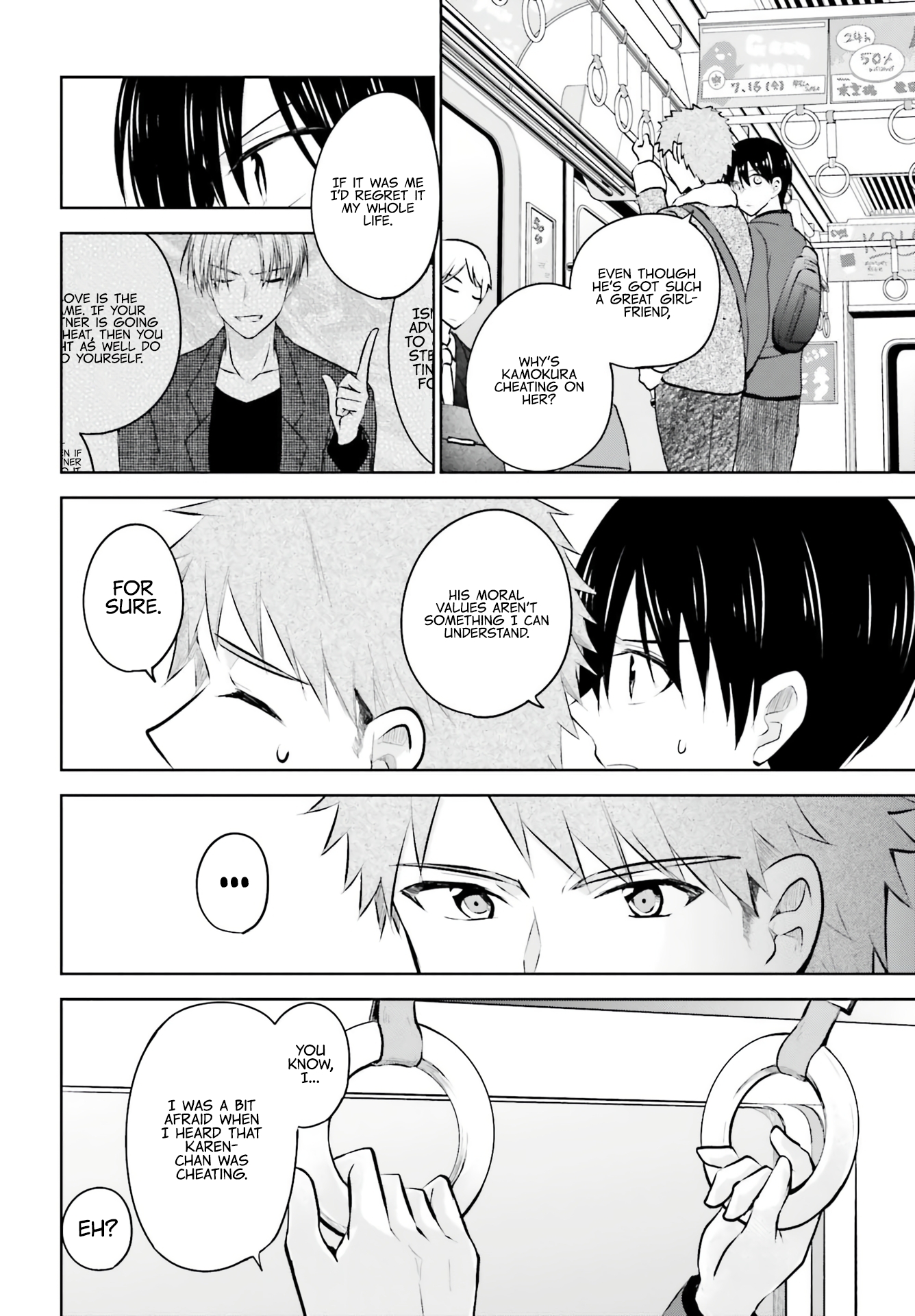 My Girlfriend Cheated on Me With a Senior, so I'm Cheating on Her With His Girlfriend Chapter 6 - Page 20