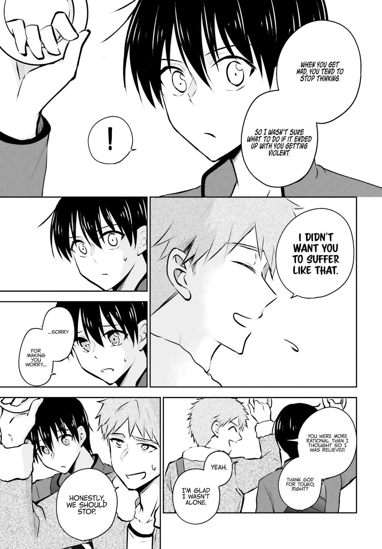 My Girlfriend Cheated on Me With a Senior, so I'm Cheating on Her With His Girlfriend Chapter 6 - Page 21