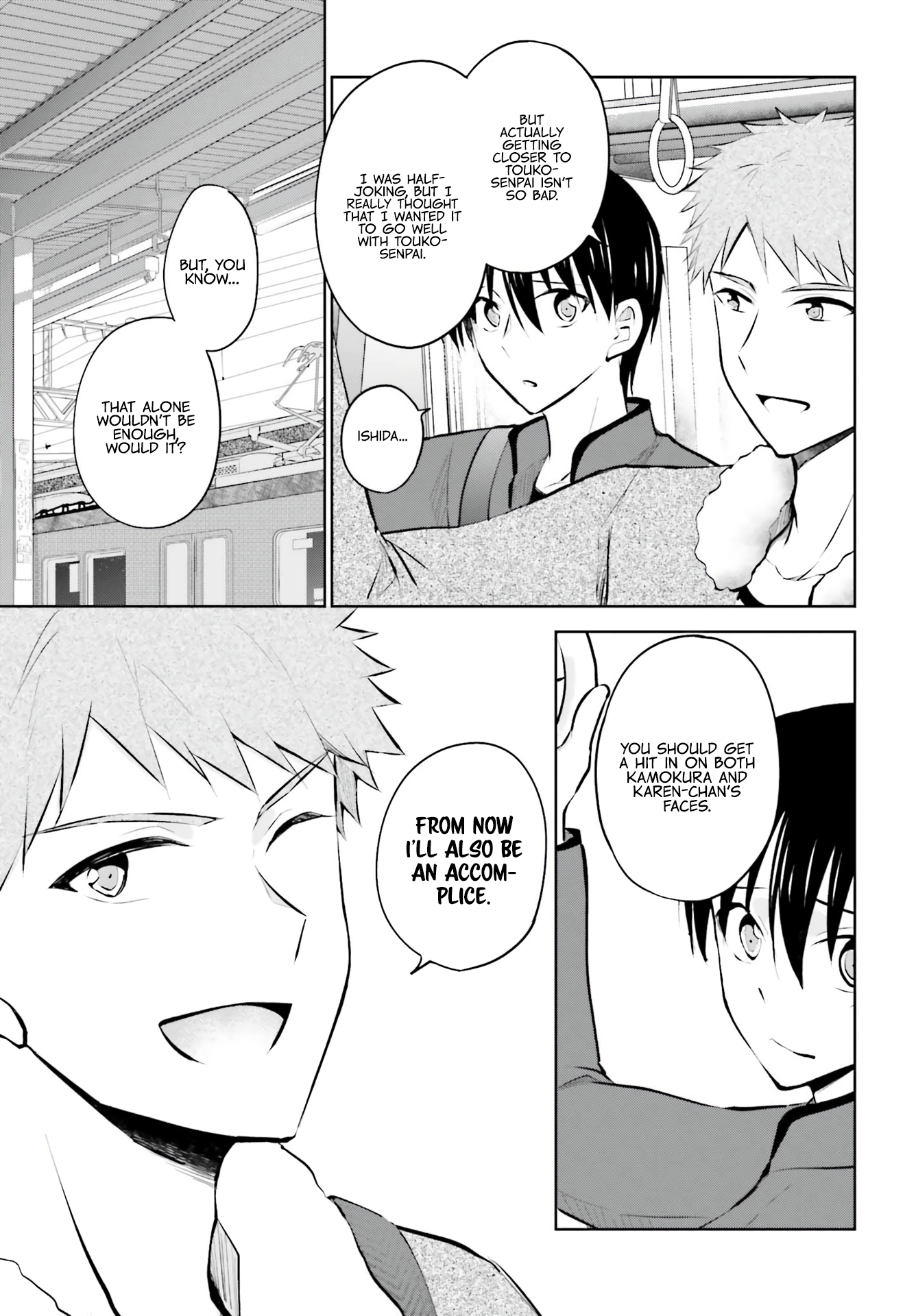 My Girlfriend Cheated on Me With a Senior, so I'm Cheating on Her With His Girlfriend Chapter 6 - Page 23
