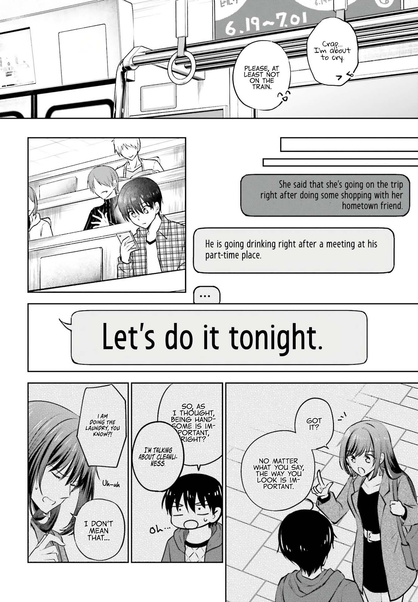 My Girlfriend Cheated on Me With a Senior, so I'm Cheating on Her With His Girlfriend Chapter 6 - Page 24