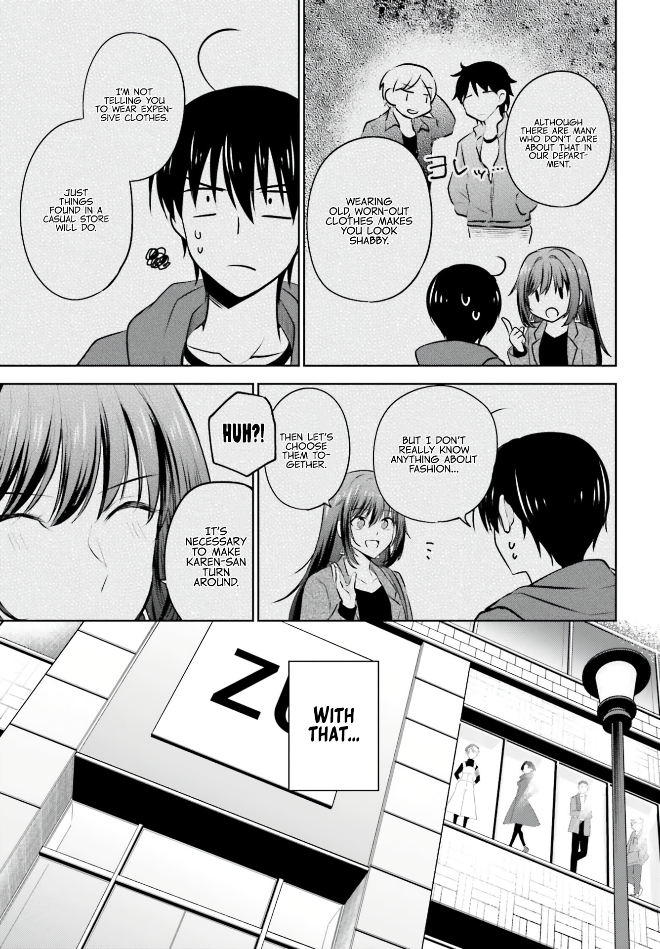 My Girlfriend Cheated on Me With a Senior, so I'm Cheating on Her With His Girlfriend Chapter 6 - Page 25