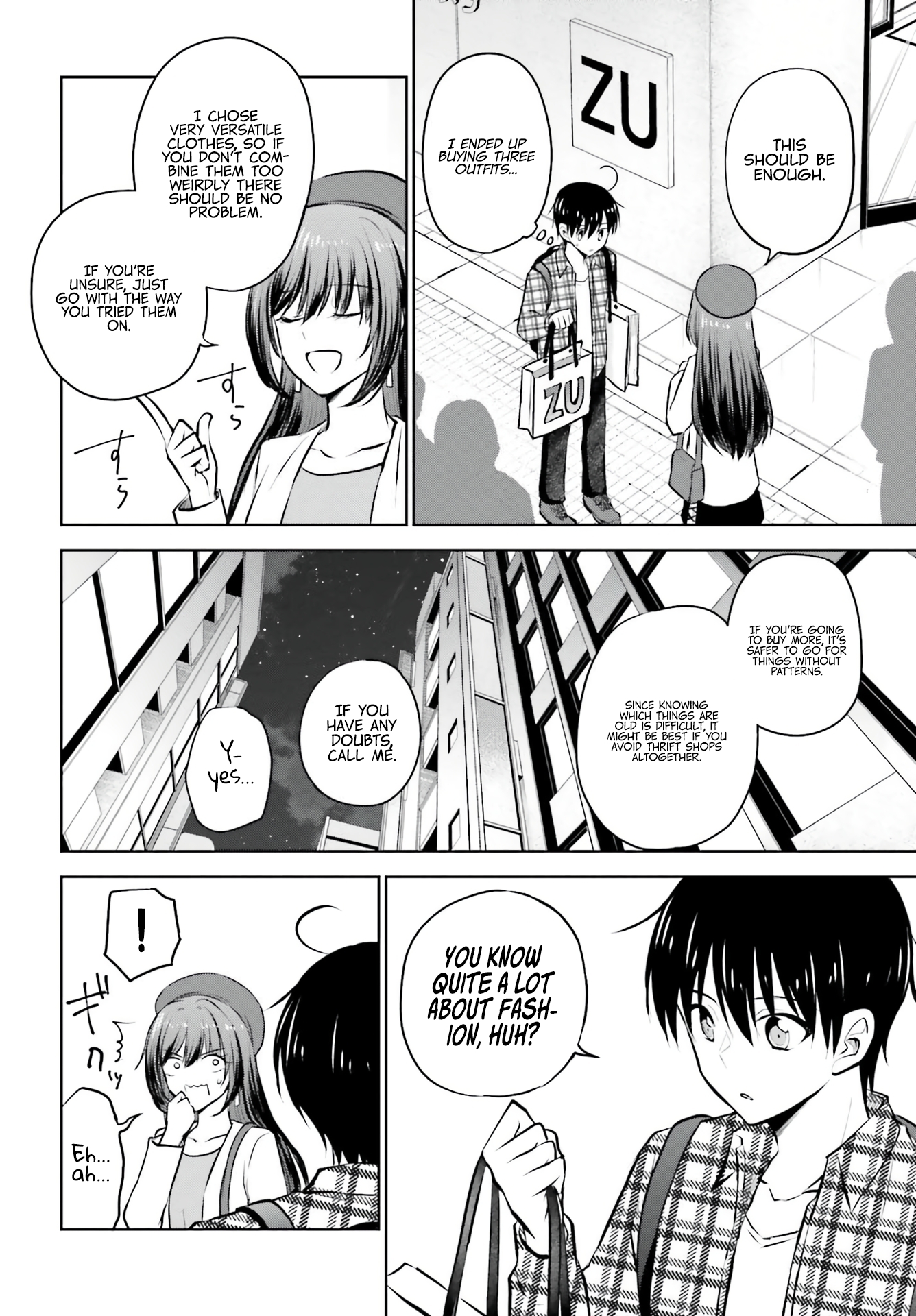 My Girlfriend Cheated on Me With a Senior, so I'm Cheating on Her With His Girlfriend Chapter 6 - Page 30
