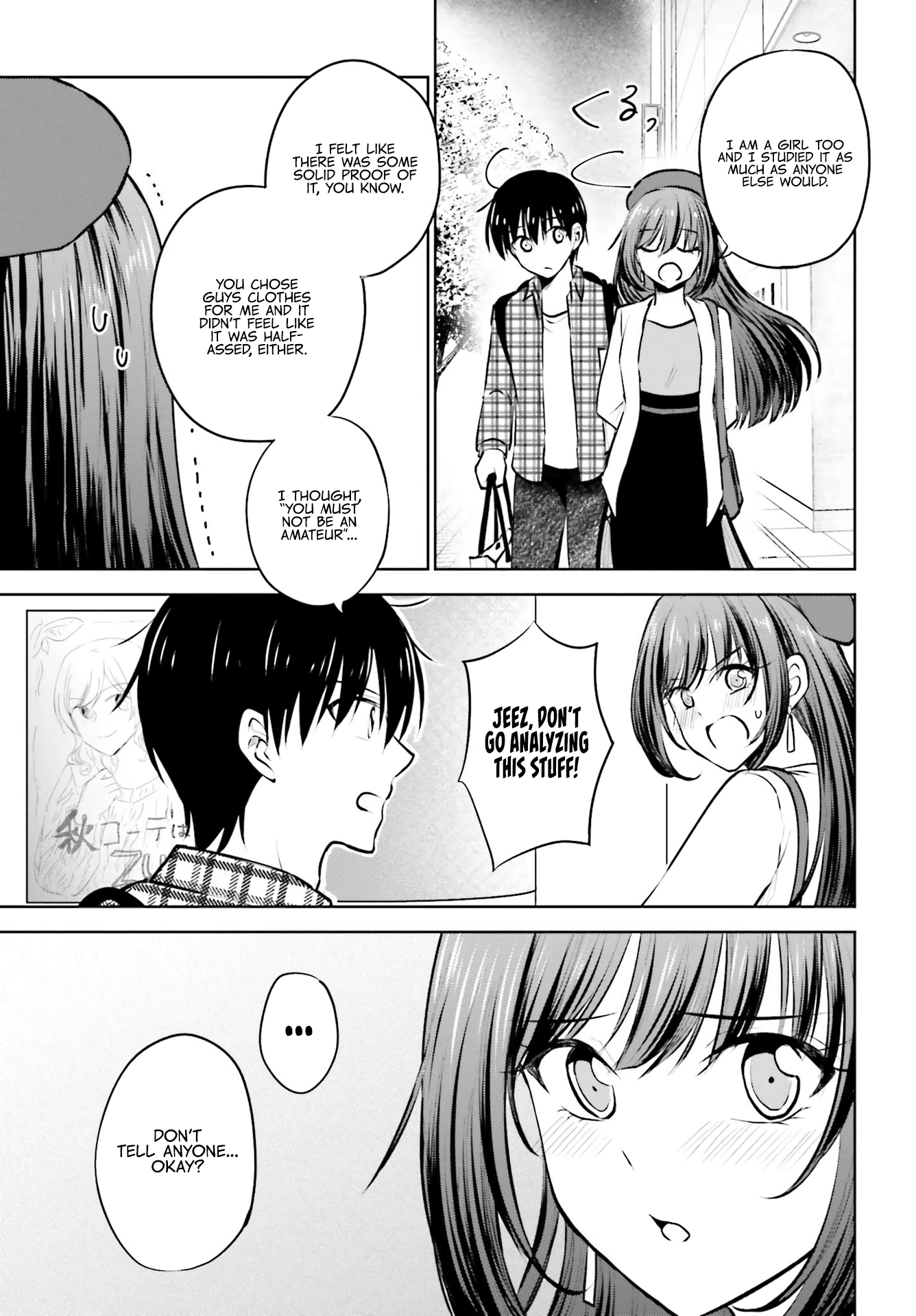 My Girlfriend Cheated on Me With a Senior, so I'm Cheating on Her With His Girlfriend Chapter 6 - Page 31