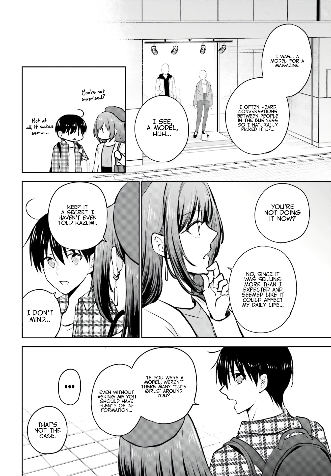My Girlfriend Cheated on Me With a Senior, so I'm Cheating on Her With His Girlfriend Chapter 6 - Page 32