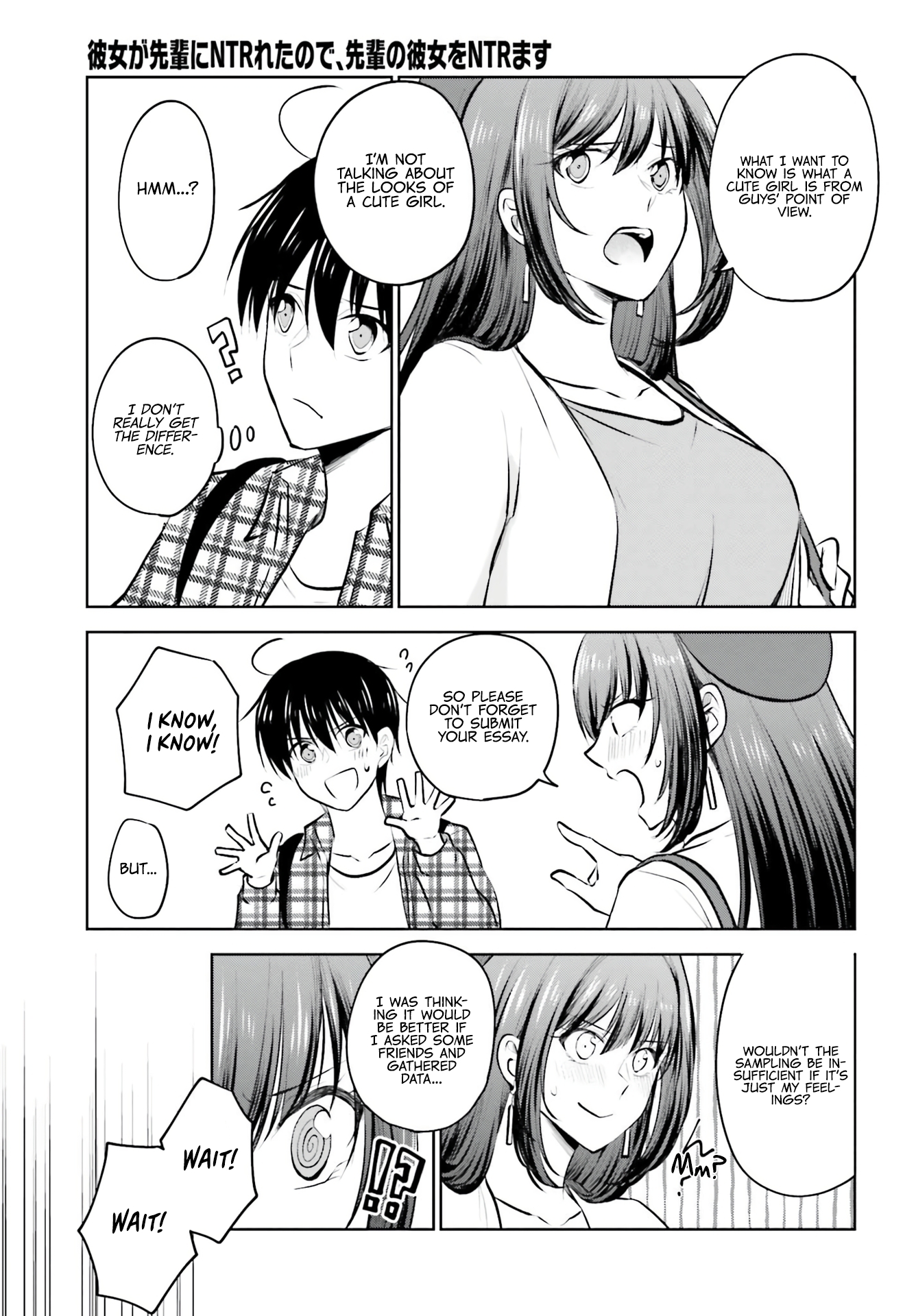 My Girlfriend Cheated on Me With a Senior, so I'm Cheating on Her With His Girlfriend Chapter 6 - Page 33