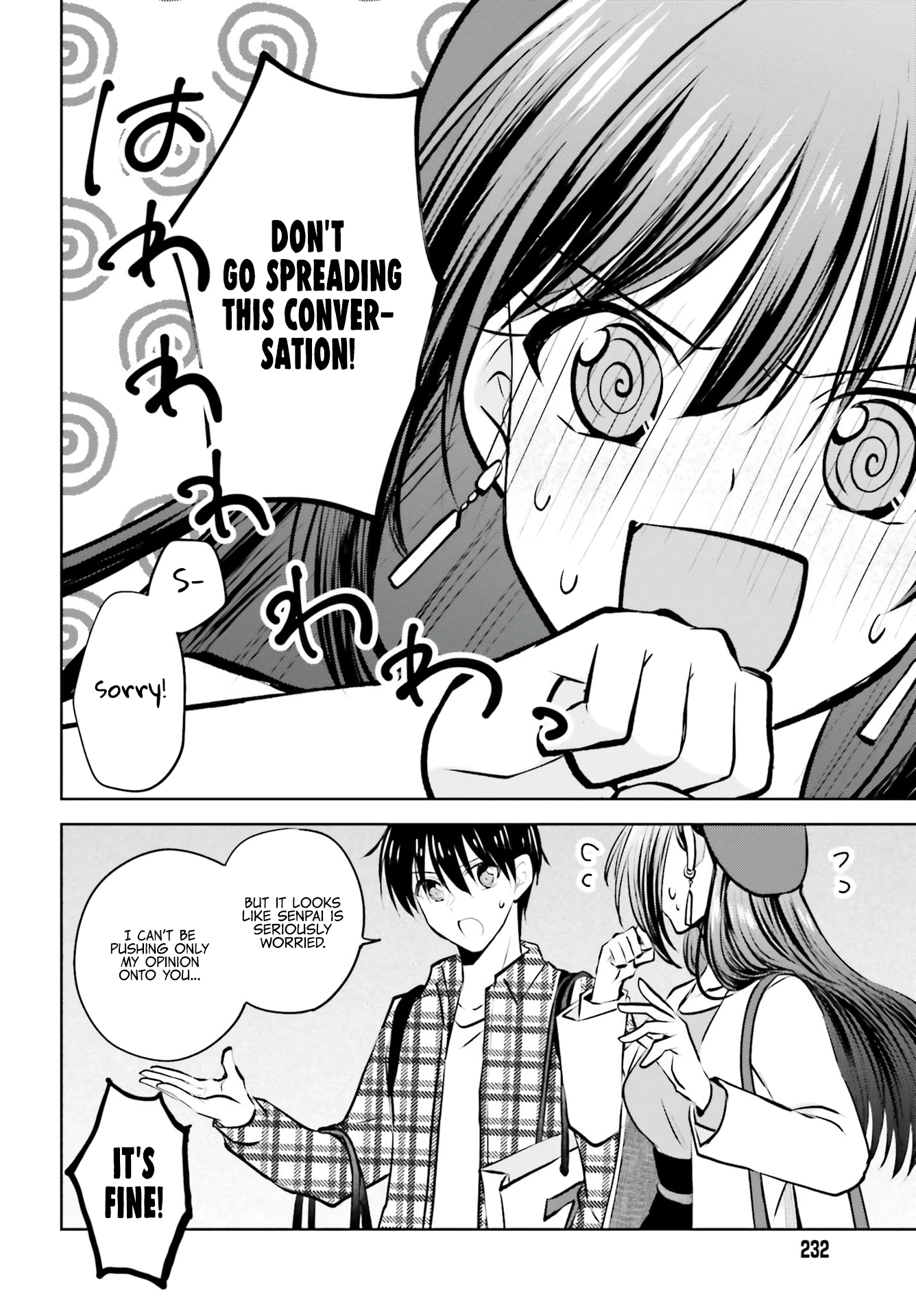 My Girlfriend Cheated on Me With a Senior, so I'm Cheating on Her With His Girlfriend Chapter 6 - Page 34