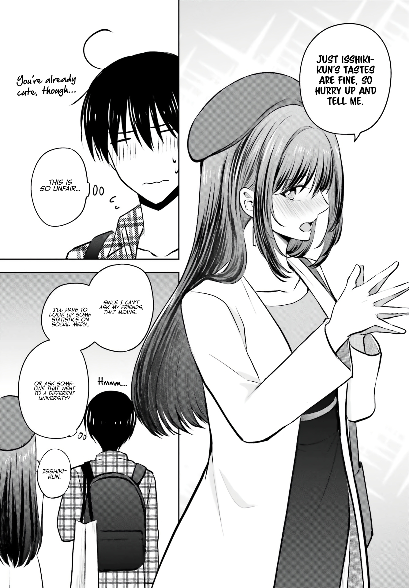 My Girlfriend Cheated on Me With a Senior, so I'm Cheating on Her With His Girlfriend Chapter 6 - Page 35