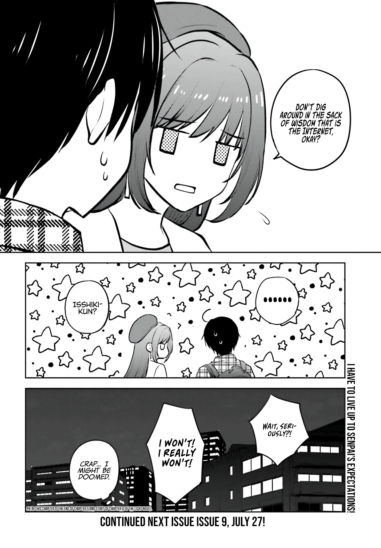 My Girlfriend Cheated on Me With a Senior, so I'm Cheating on Her With His Girlfriend Chapter 6 - Page 36