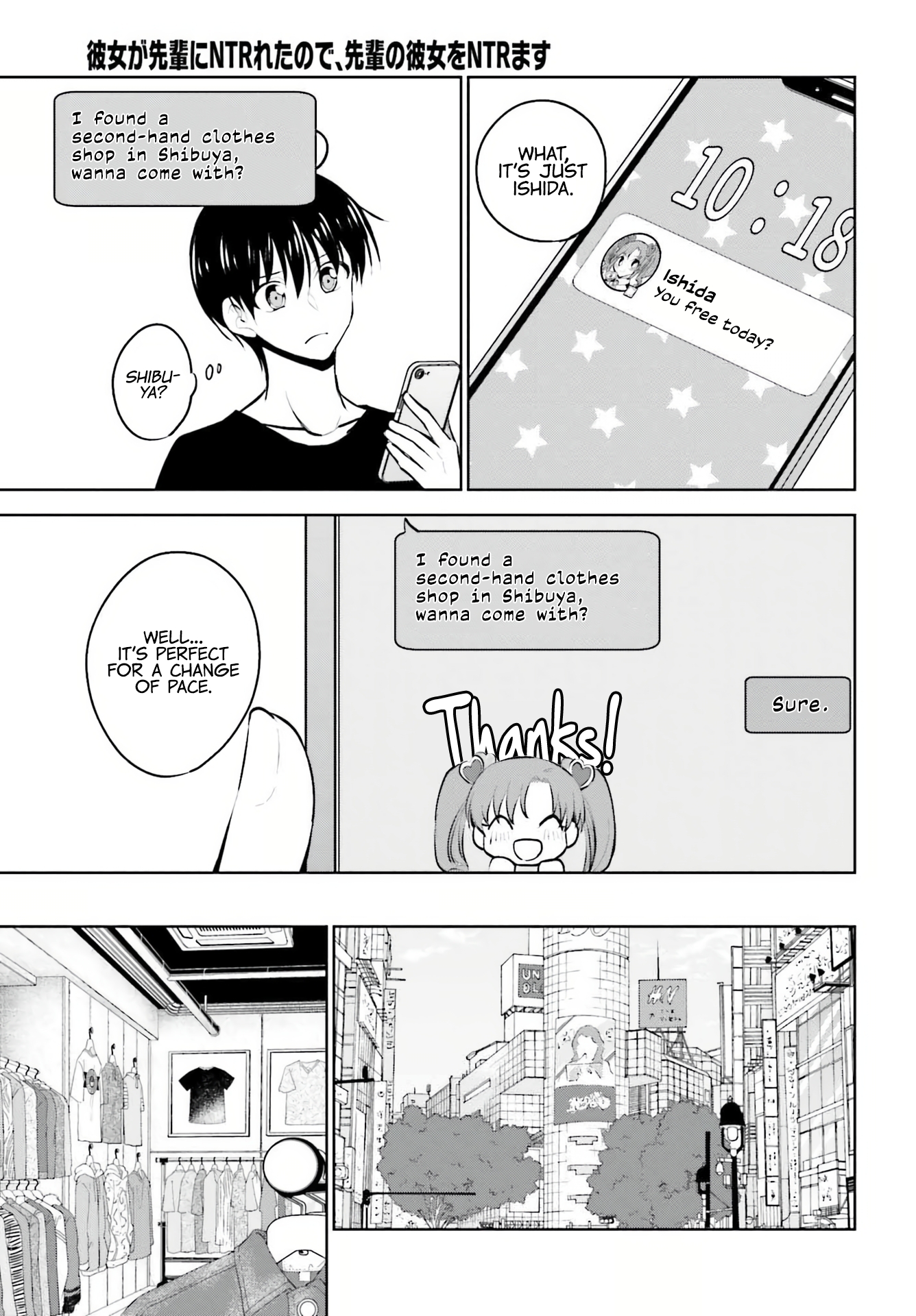 My Girlfriend Cheated on Me With a Senior, so I'm Cheating on Her With His Girlfriend Chapter 7 - Page 8