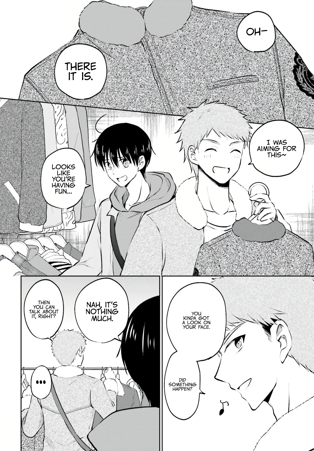 My Girlfriend Cheated on Me With a Senior, so I'm Cheating on Her With His Girlfriend Chapter 7 - Page 9