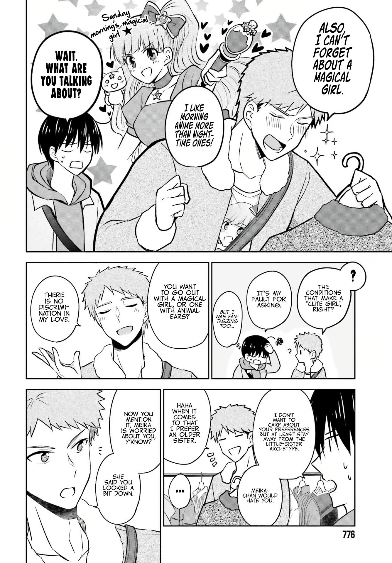 My Girlfriend Cheated on Me With a Senior, so I'm Cheating on Her With His Girlfriend Chapter 7 - Page 13