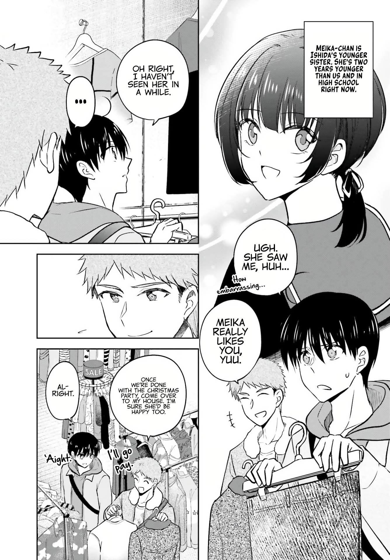 My Girlfriend Cheated on Me With a Senior, so I'm Cheating on Her With His Girlfriend Chapter 7 - Page 14
