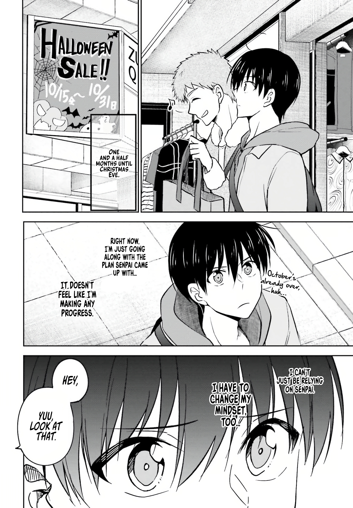 My Girlfriend Cheated on Me With a Senior, so I'm Cheating on Her With His Girlfriend Chapter 7 - Page 15