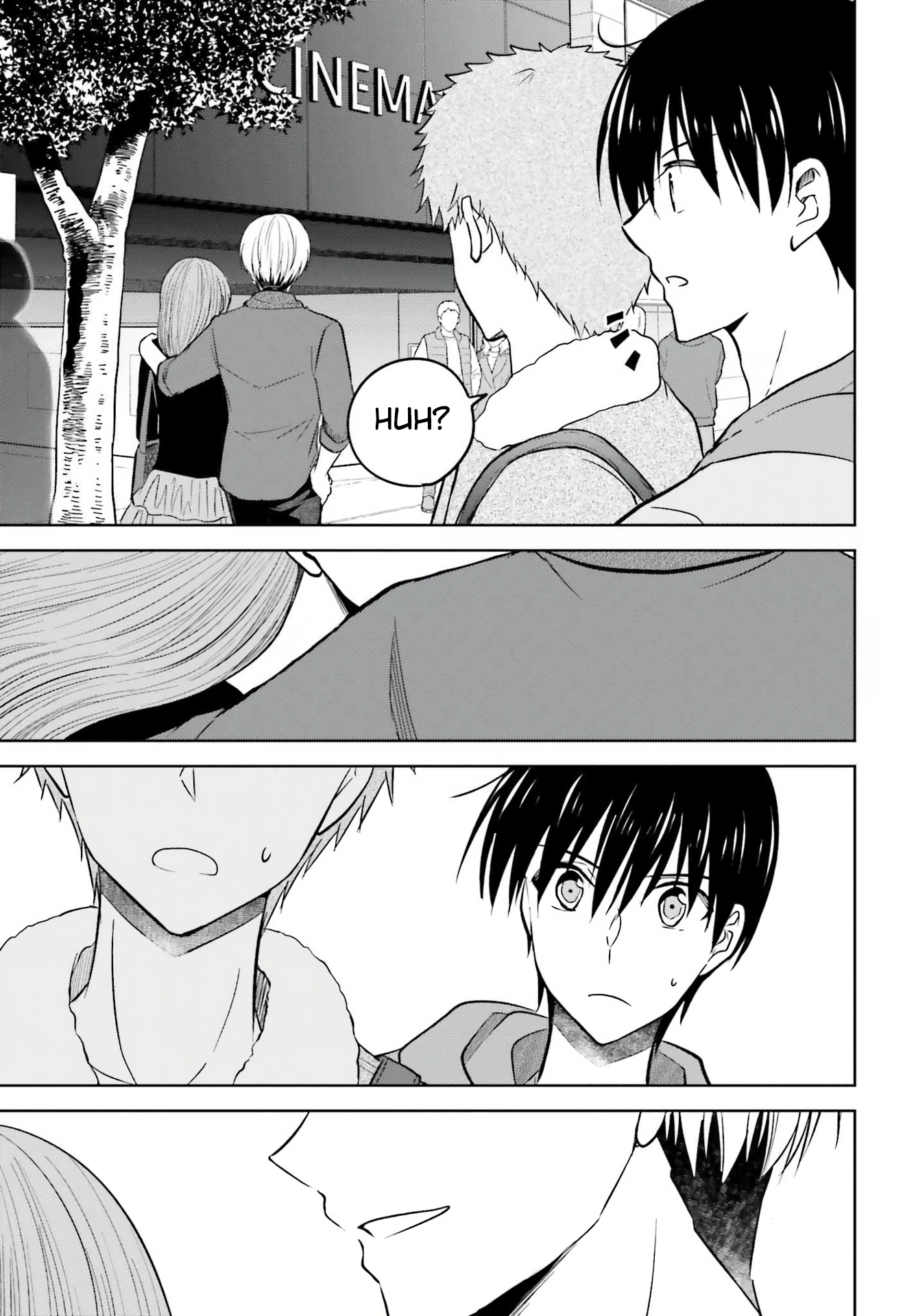My Girlfriend Cheated on Me With a Senior, so I'm Cheating on Her With His Girlfriend Chapter 7 - Page 16