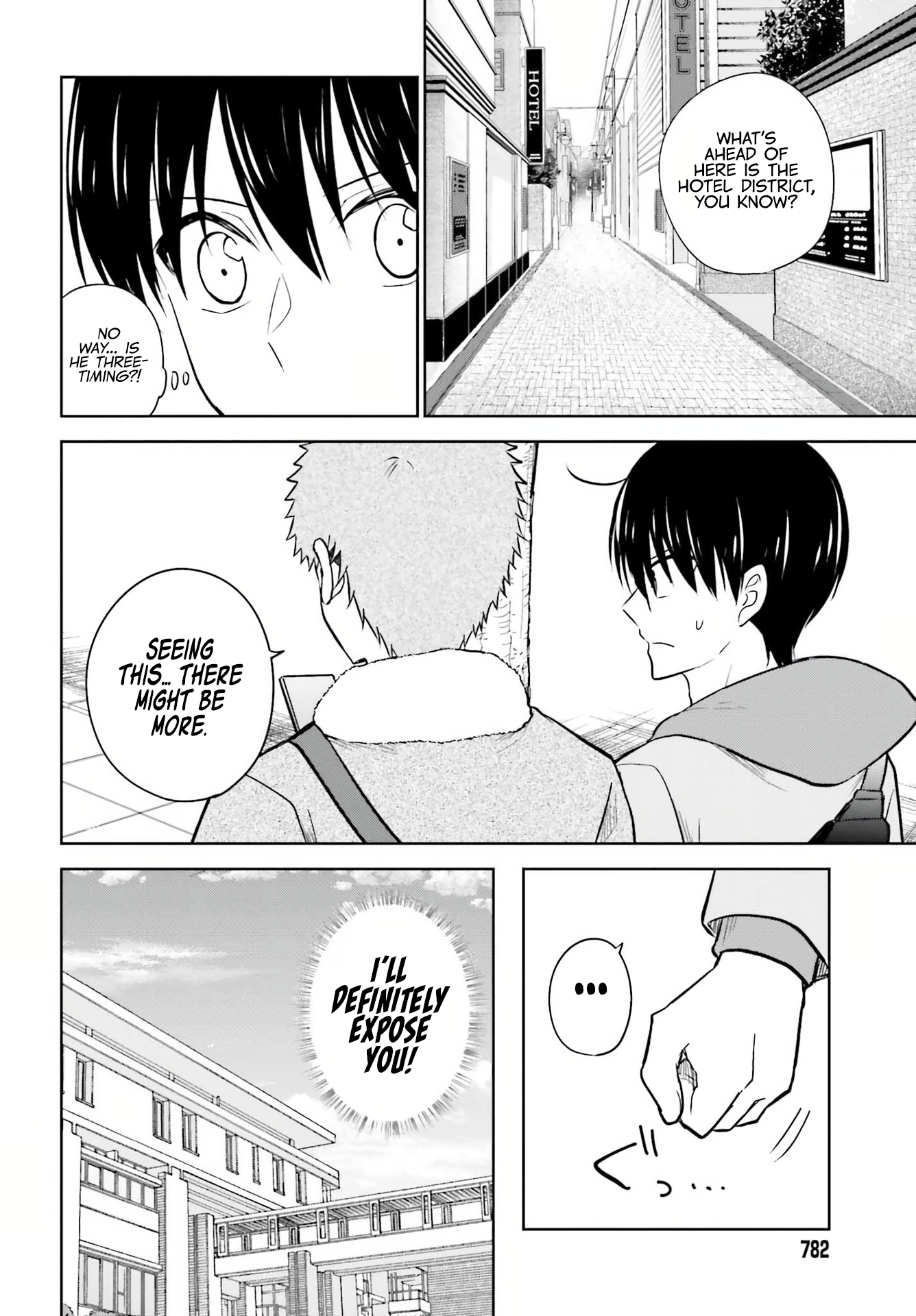 My Girlfriend Cheated on Me With a Senior, so I'm Cheating on Her With His Girlfriend Chapter 7 - Page 19