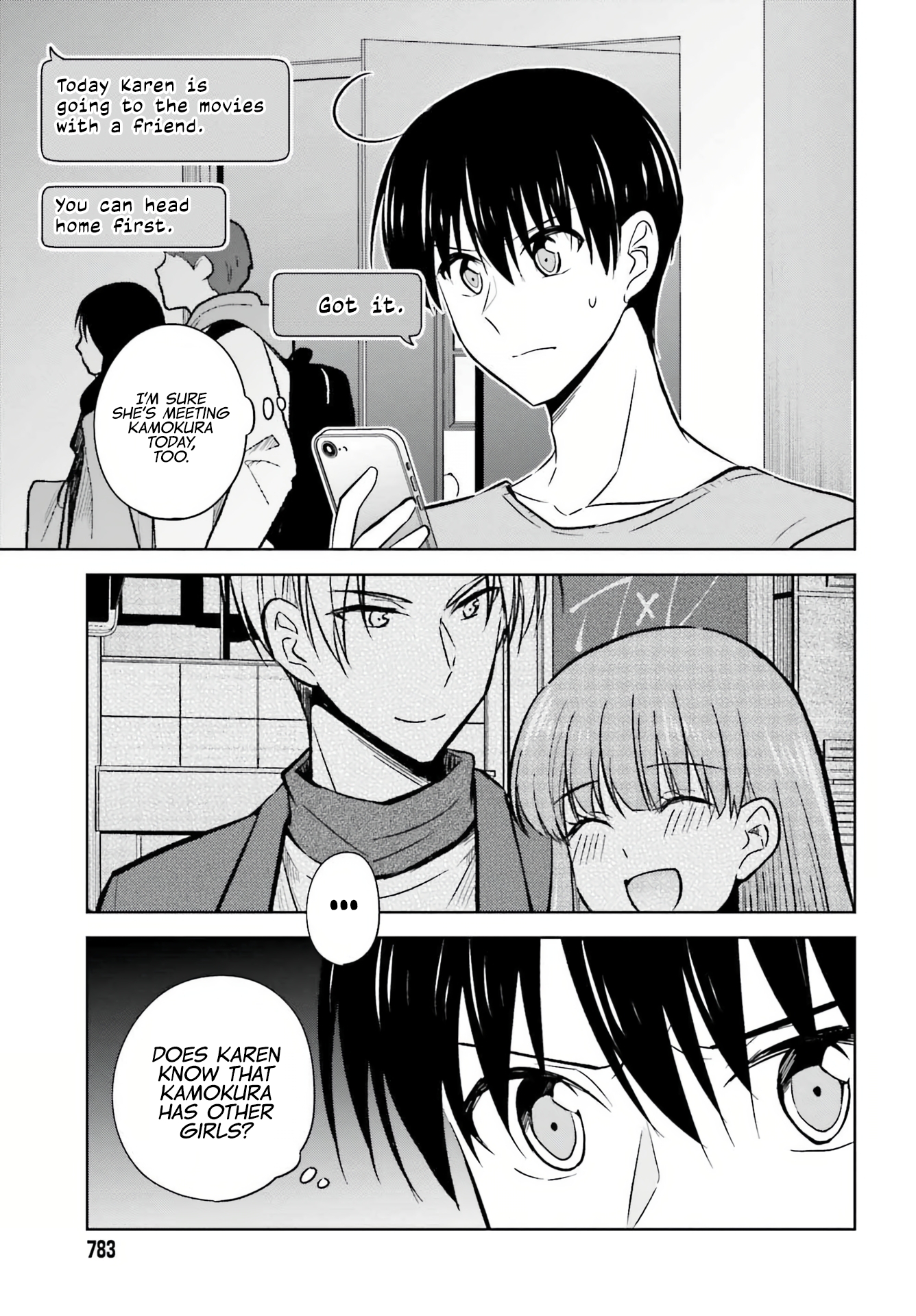 My Girlfriend Cheated on Me With a Senior, so I'm Cheating on Her With His Girlfriend Chapter 7 - Page 20