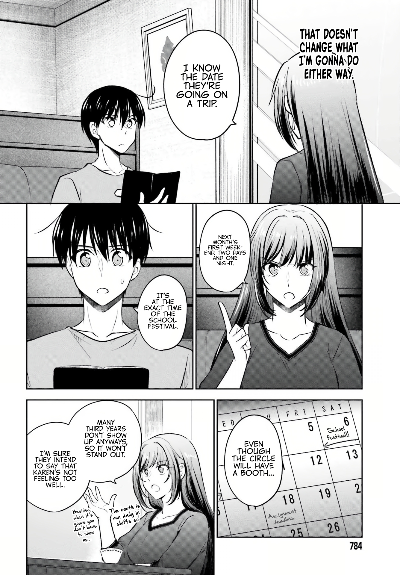 My Girlfriend Cheated on Me With a Senior, so I'm Cheating on Her With His Girlfriend Chapter 7 - Page 21