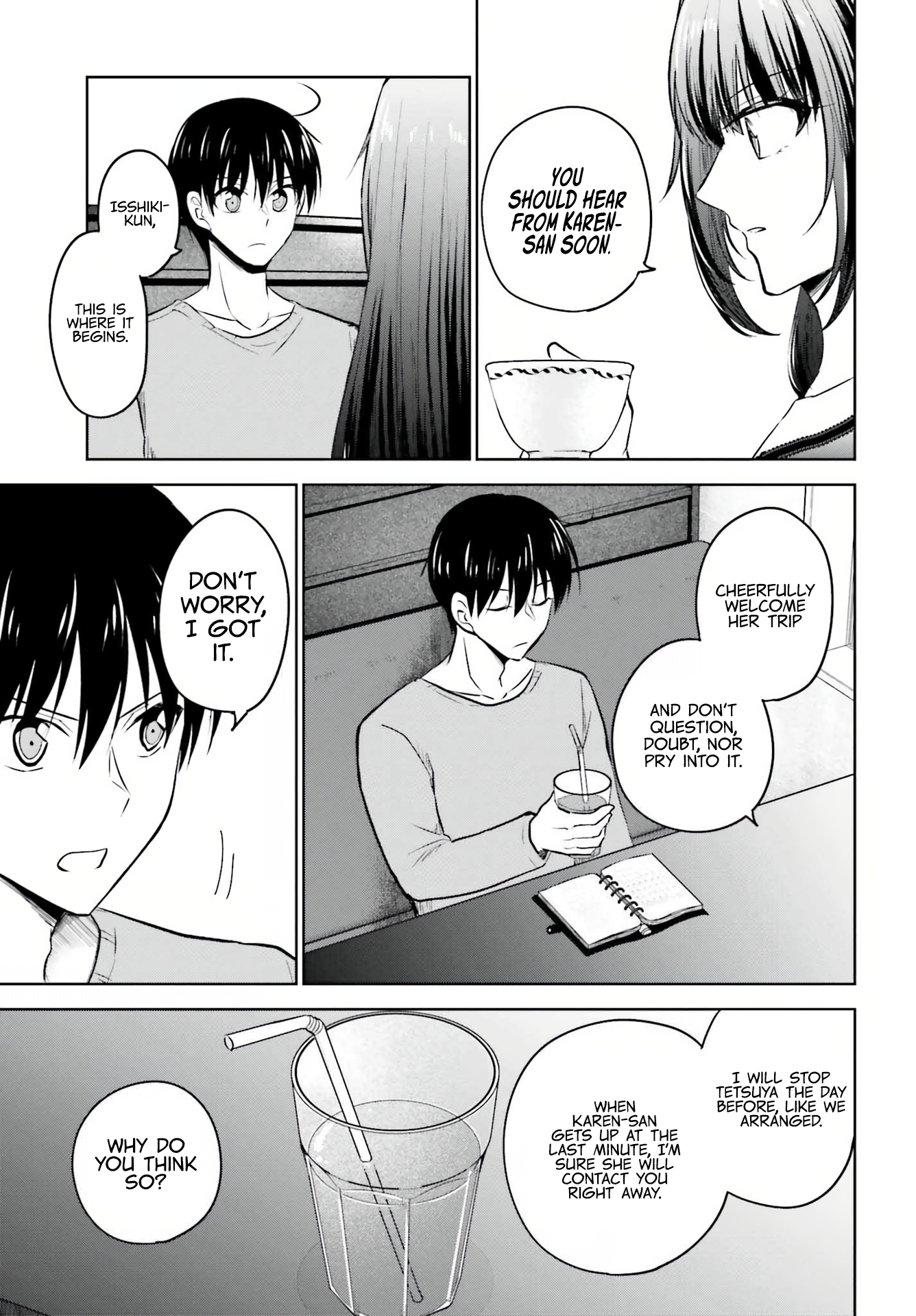 My Girlfriend Cheated on Me With a Senior, so I'm Cheating on Her With His Girlfriend Chapter 7 - Page 22