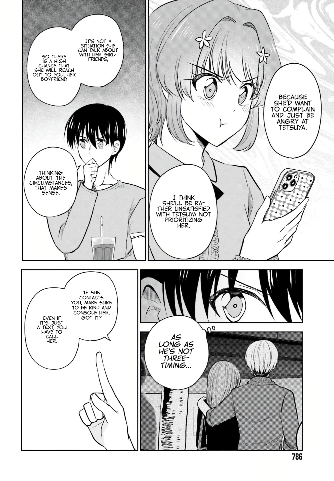 My Girlfriend Cheated on Me With a Senior, so I'm Cheating on Her With His Girlfriend Chapter 7 - Page 23