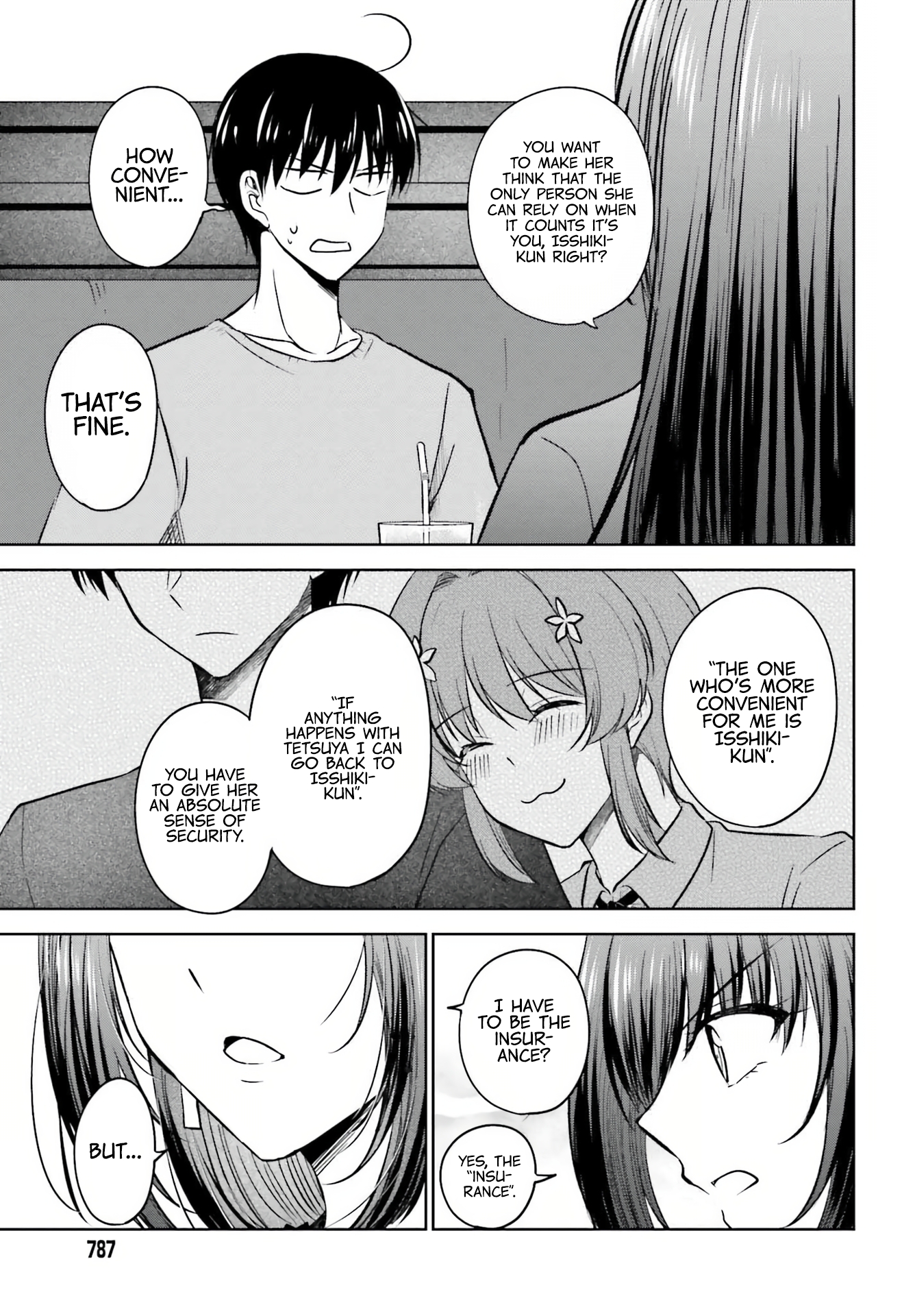 My Girlfriend Cheated on Me With a Senior, so I'm Cheating on Her With His Girlfriend Chapter 7 - Page 24