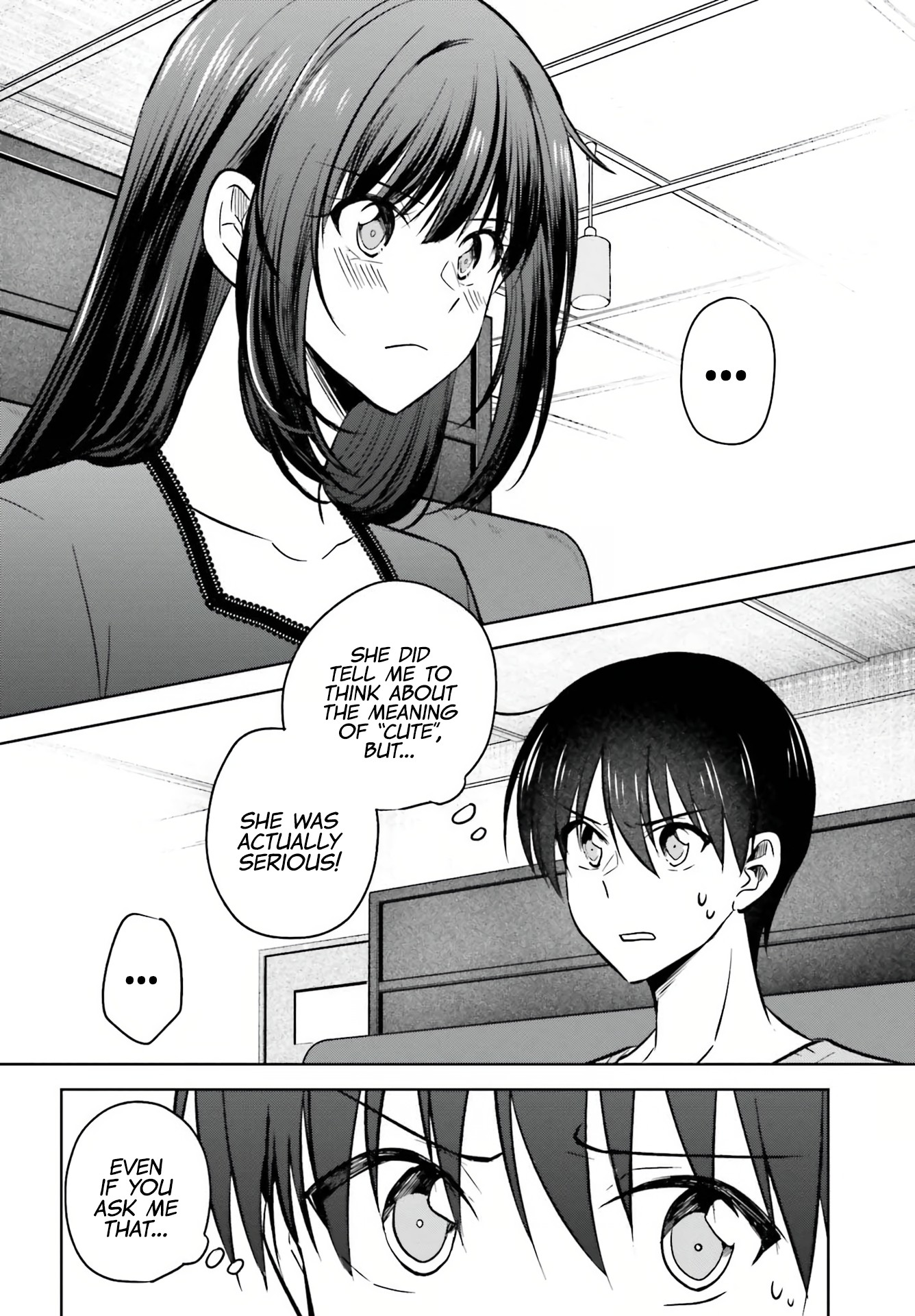 My Girlfriend Cheated on Me With a Senior, so I'm Cheating on Her With His Girlfriend Chapter 8 - Page 4