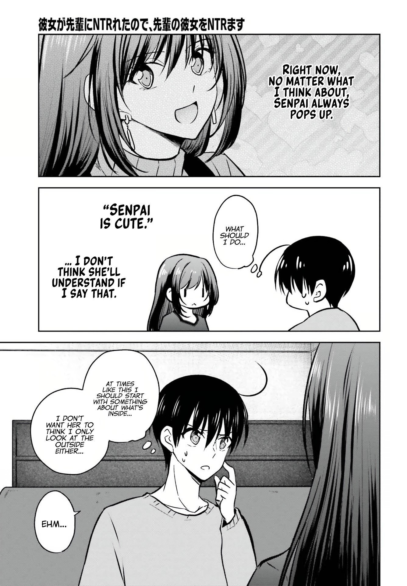 My Girlfriend Cheated on Me With a Senior, so I'm Cheating on Her With His Girlfriend Chapter 8 - Page 5