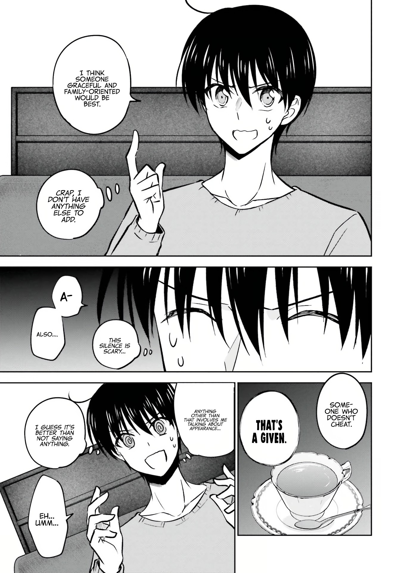 My Girlfriend Cheated on Me With a Senior, so I'm Cheating on Her With His Girlfriend Chapter 8 - Page 7