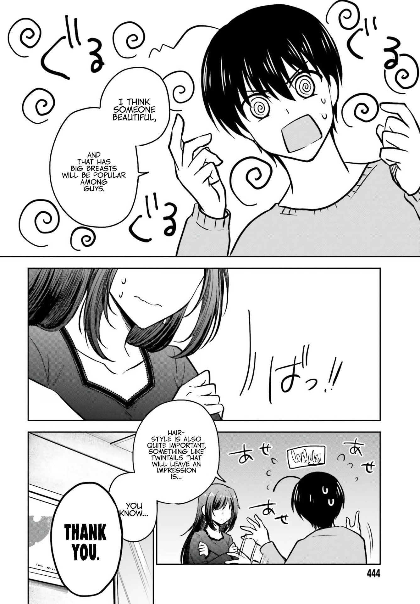 My Girlfriend Cheated on Me With a Senior, so I'm Cheating on Her With His Girlfriend Chapter 8 - Page 8
