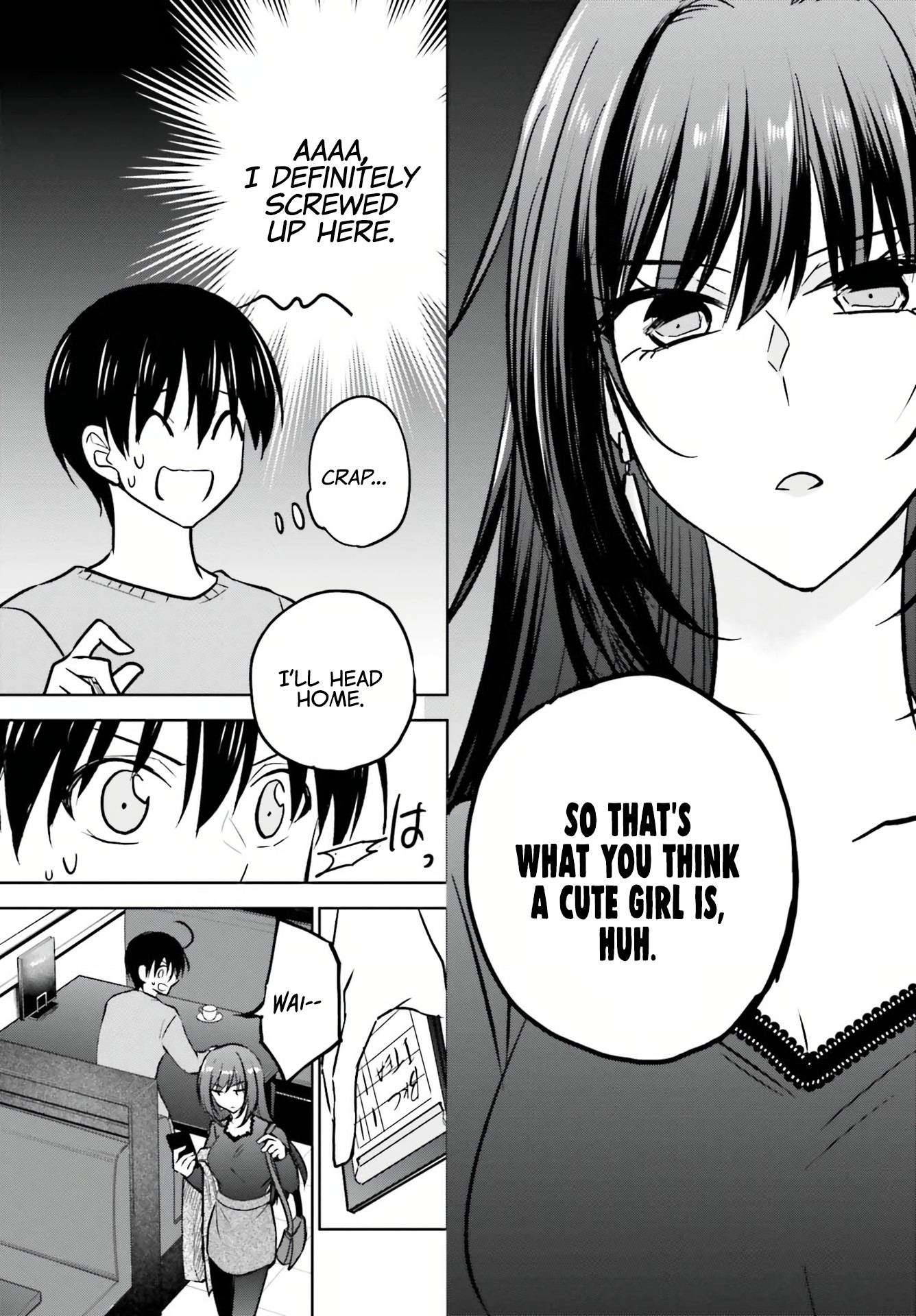 My Girlfriend Cheated on Me With a Senior, so I'm Cheating on Her With His Girlfriend Chapter 8 - Page 9